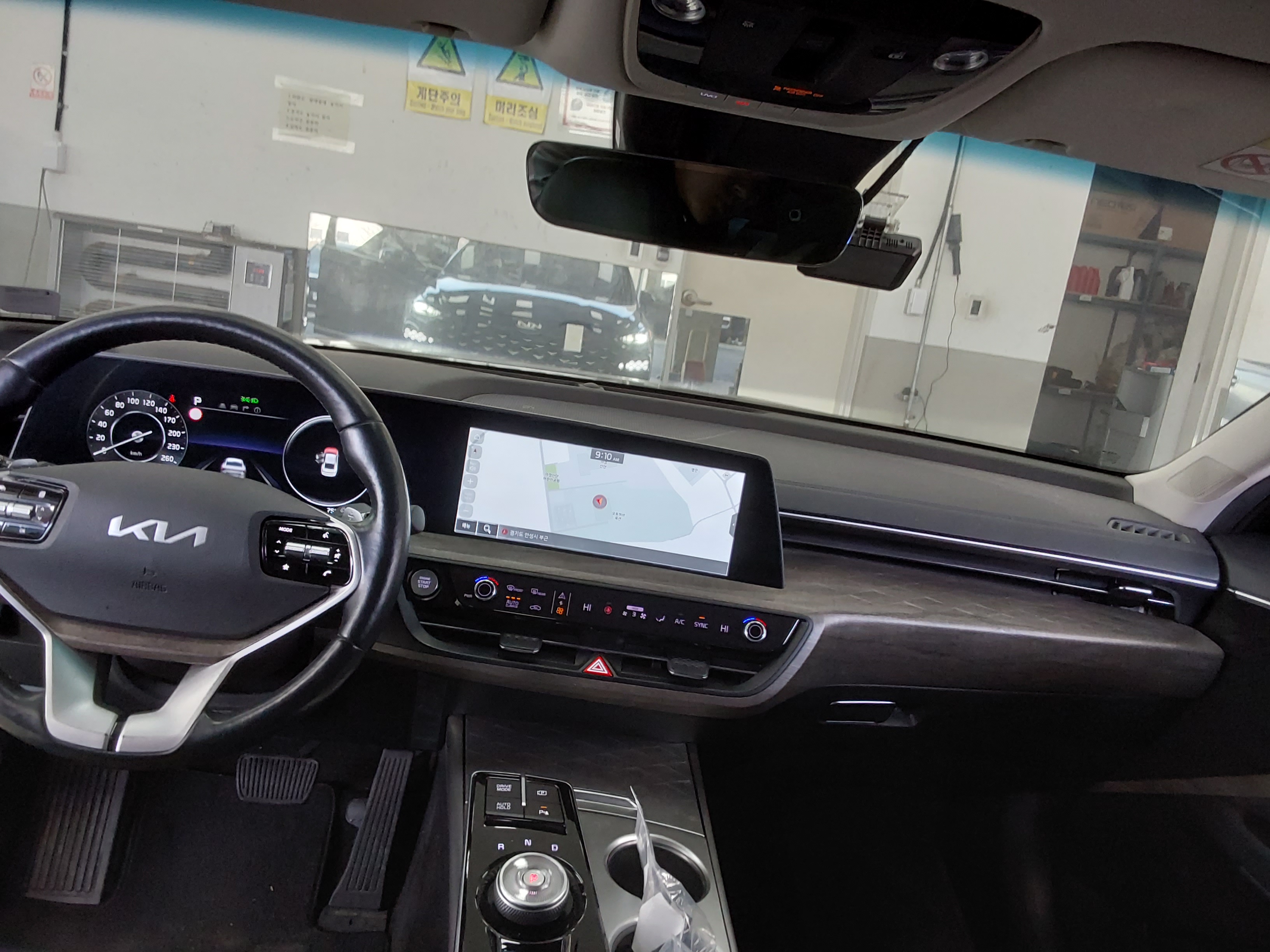 كيا K8 2022 - صورة 10