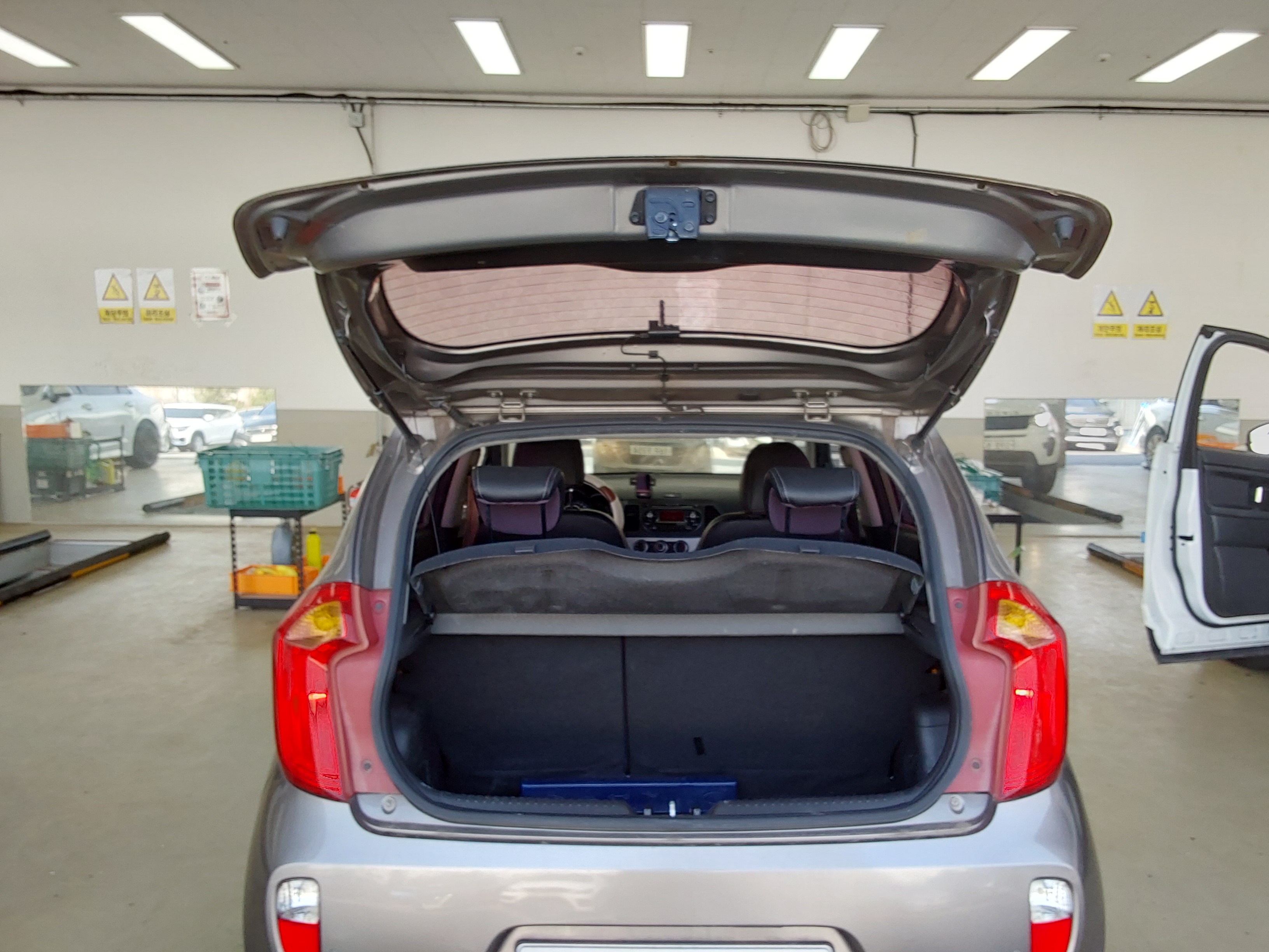 كيا مورنينج 2012 - صورة 14