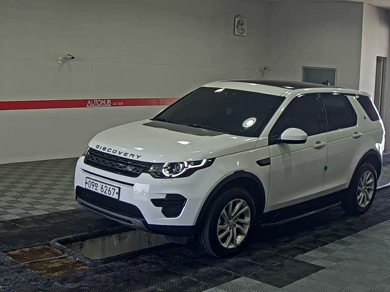 LAND-ROVER 디스커버리