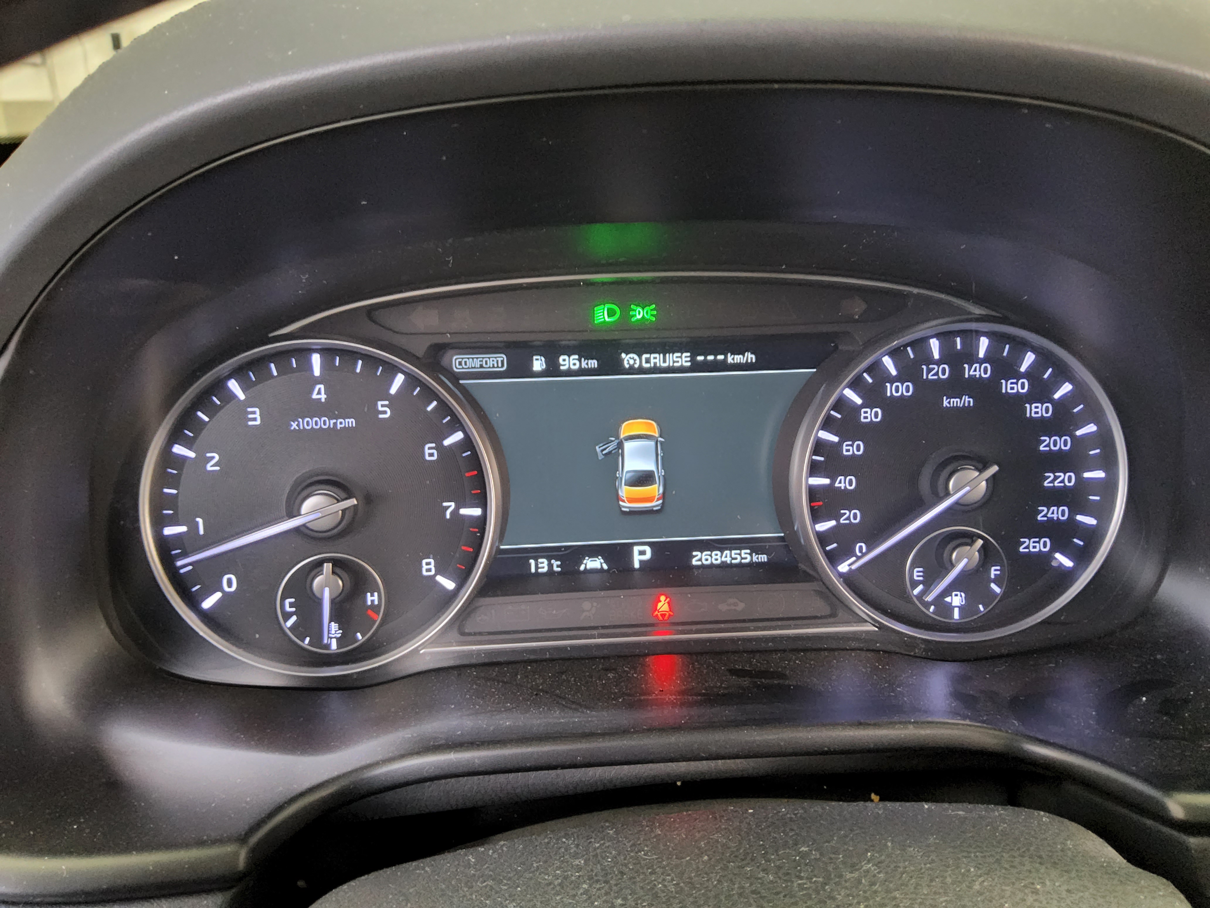 Kia K9 2019 - Image 8