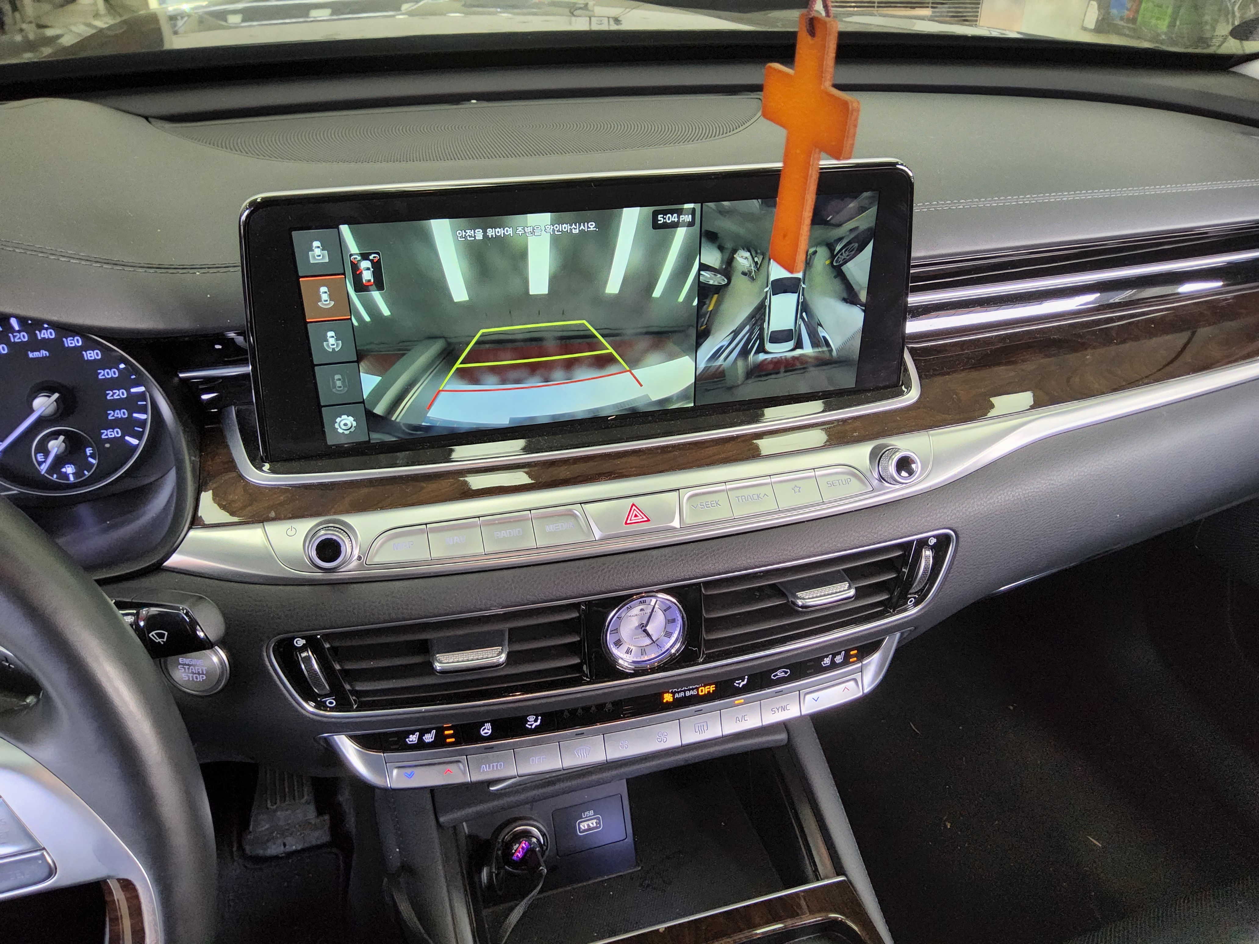 Kia K9 2019 - Image 17