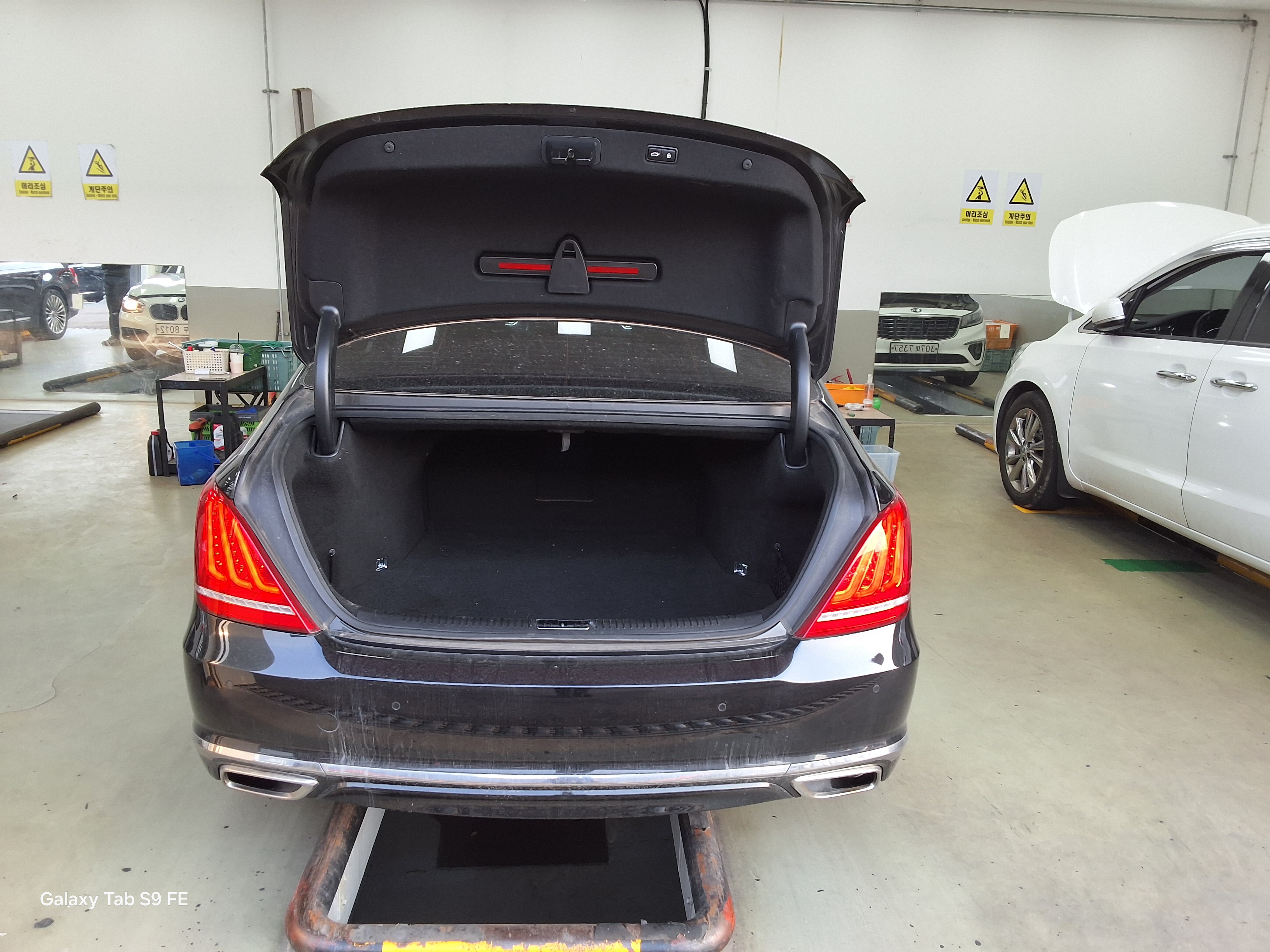 현대자동차 제네시스 EQ900 2016 - 이미지 14