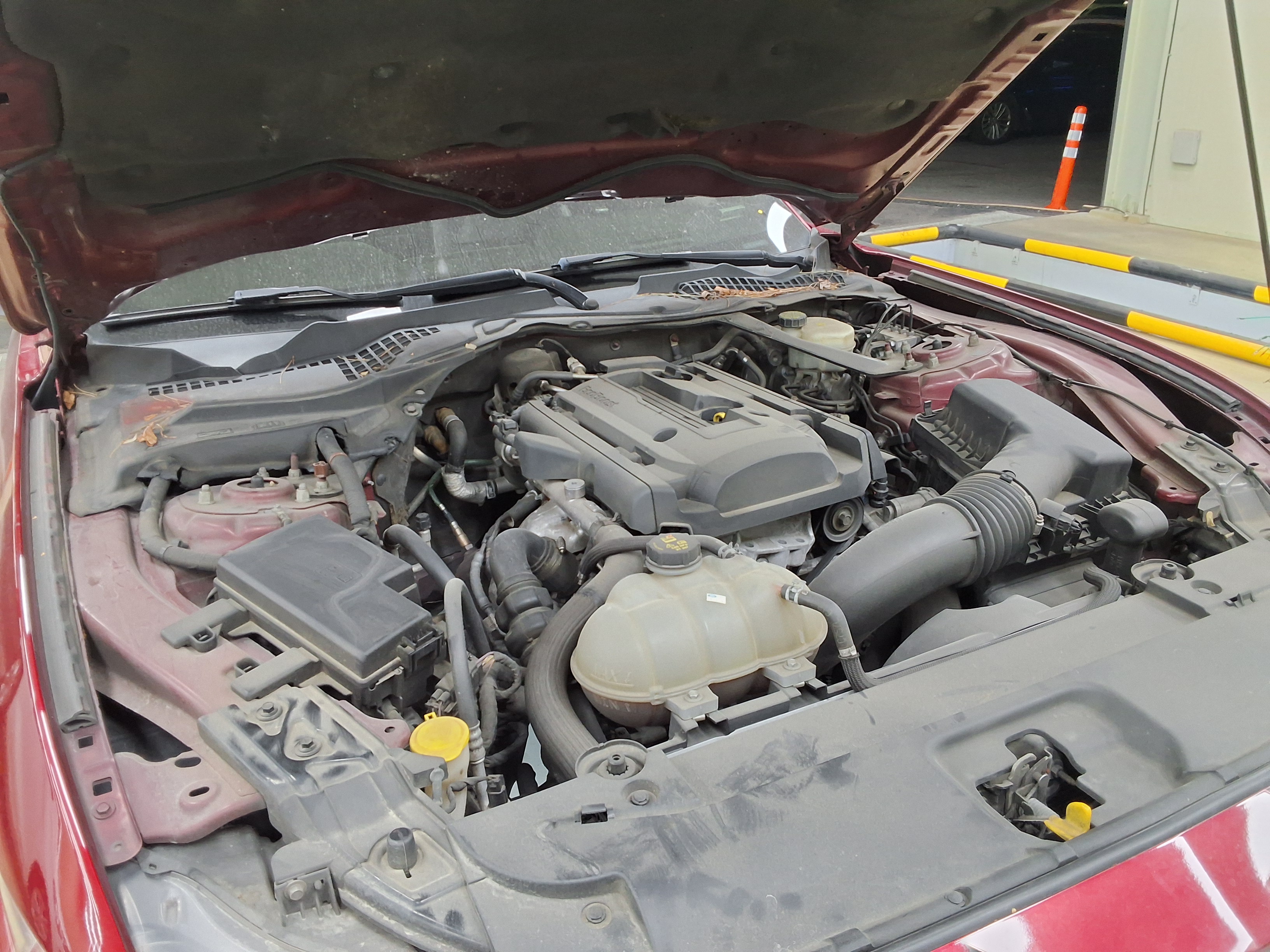 فورد فورد موستانج 2015 - صورة 16