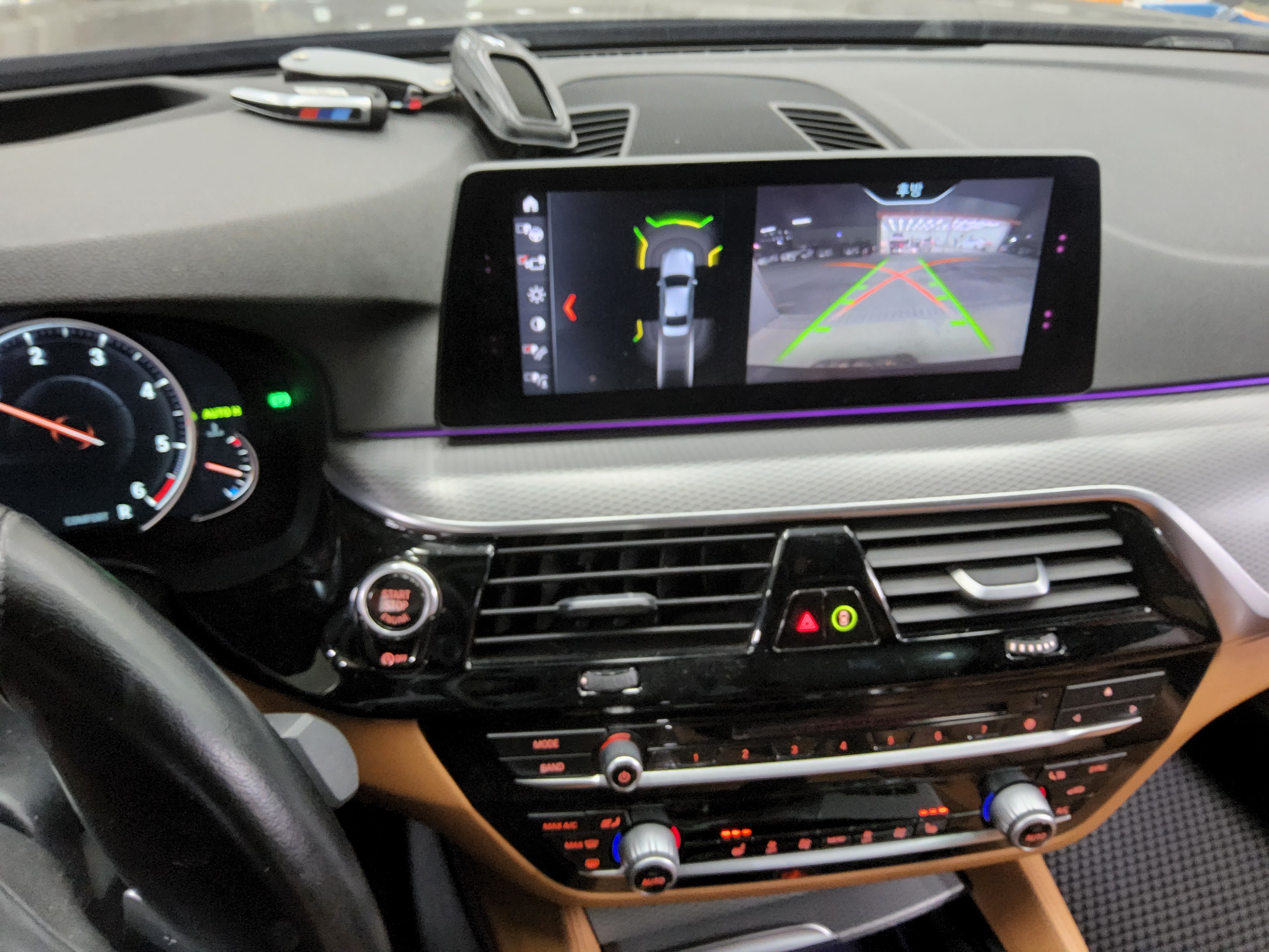 بي إم دبليو الفئة 5 2018 - صورة 16