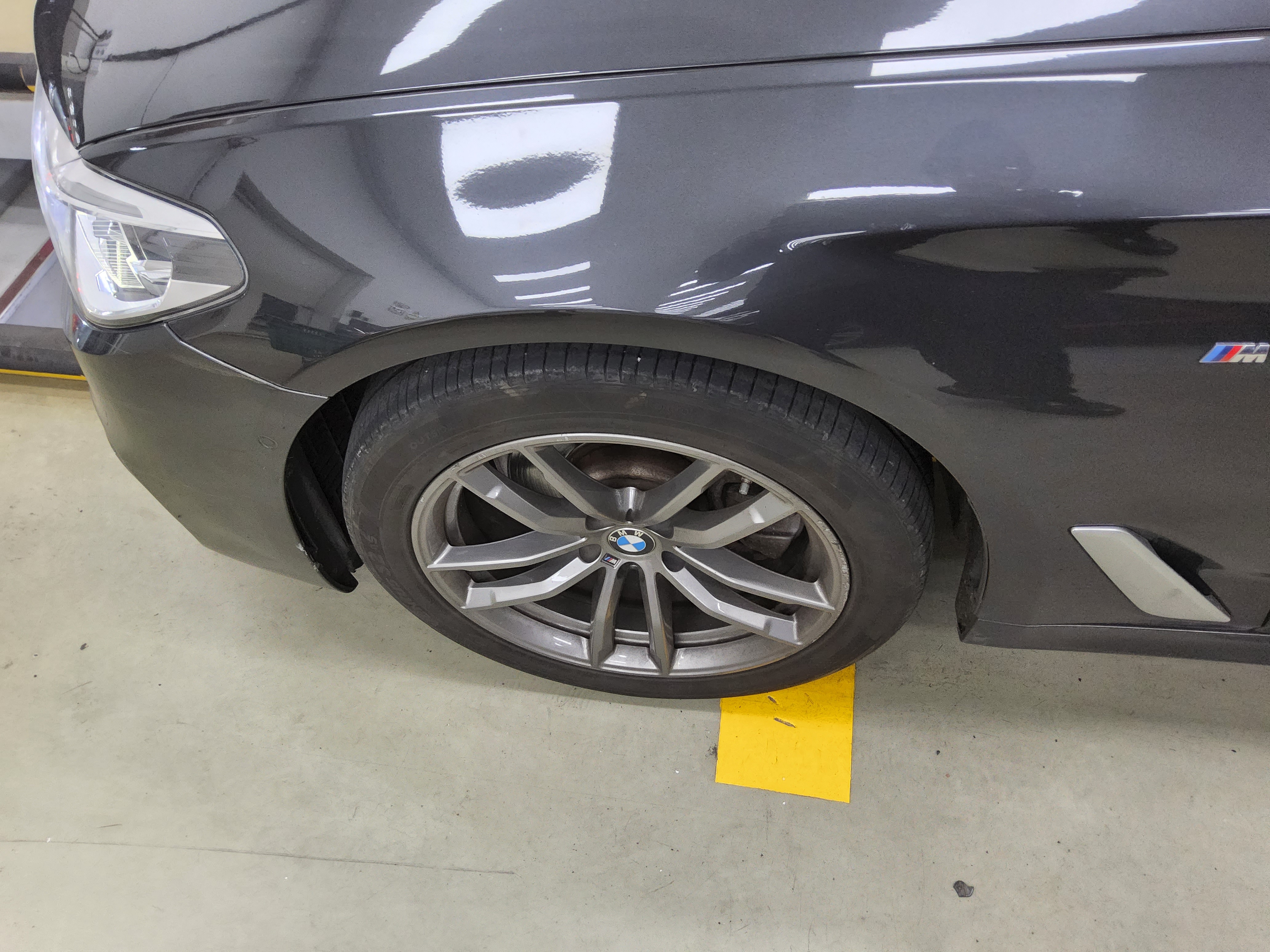 بي إم دبليو الفئة 5 2018 - صورة 19