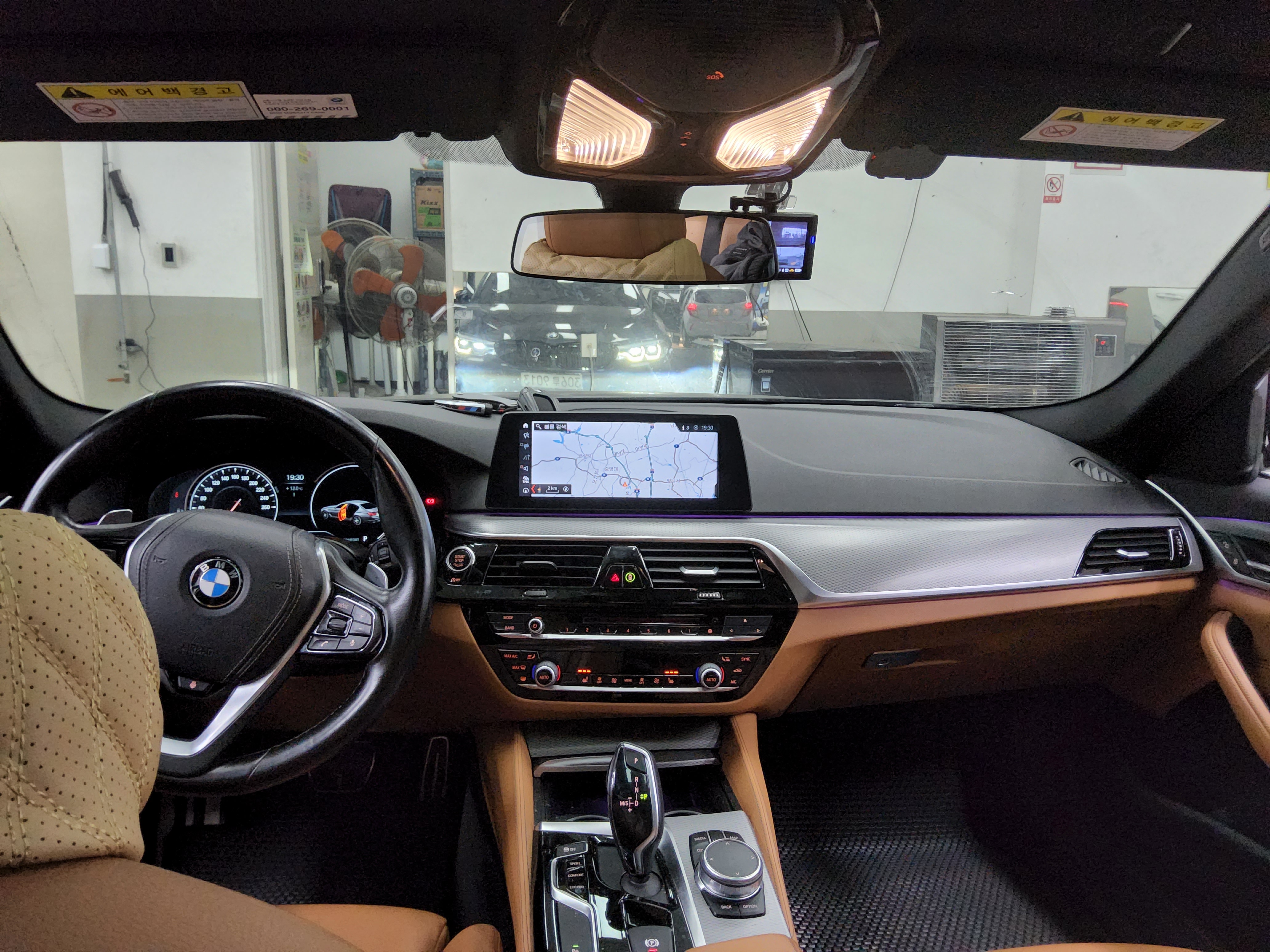 بي إم دبليو الفئة 5 2018 - صورة 10