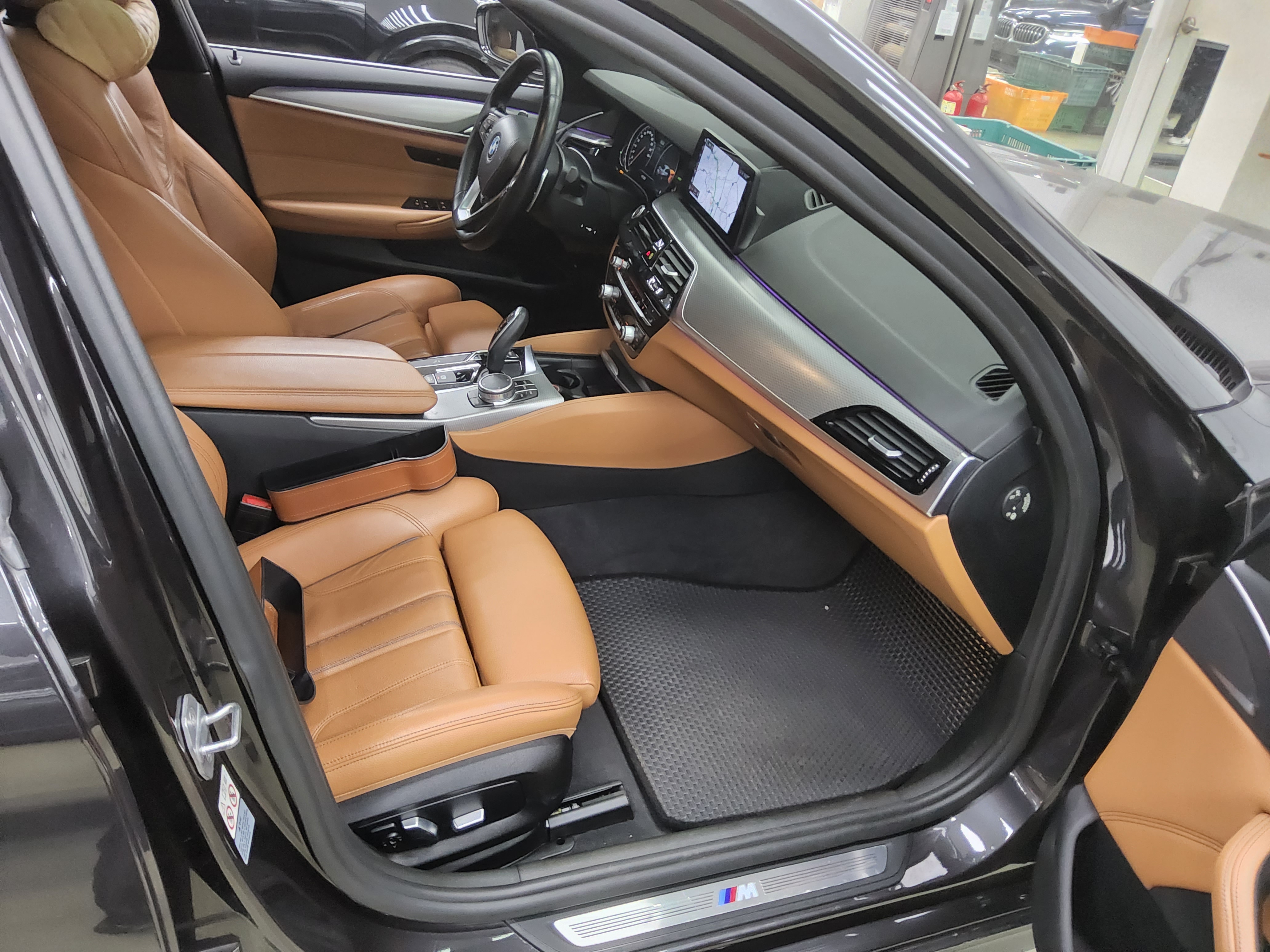 بي إم دبليو الفئة 5 2018 - صورة 13