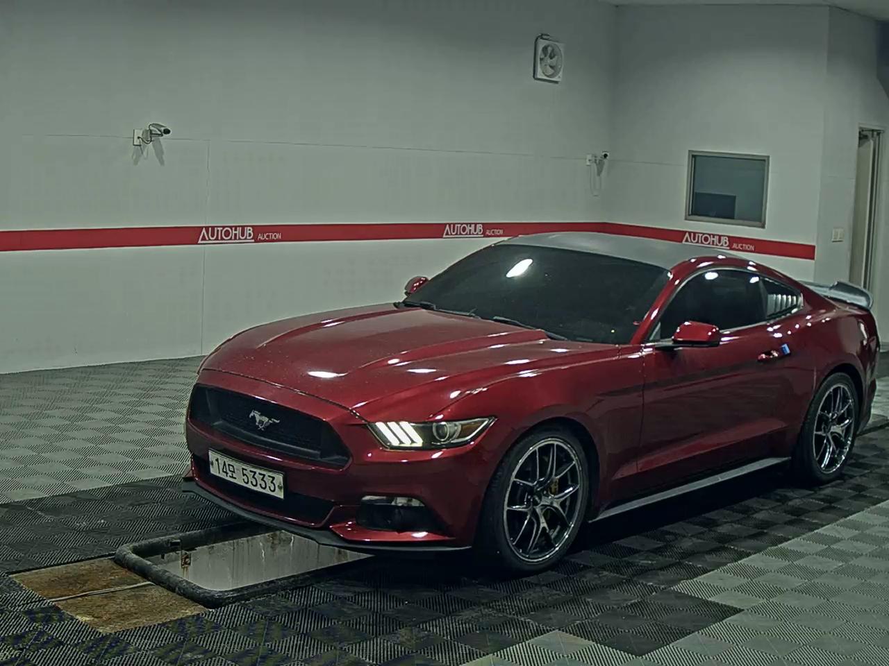 فورد فورد موستانج