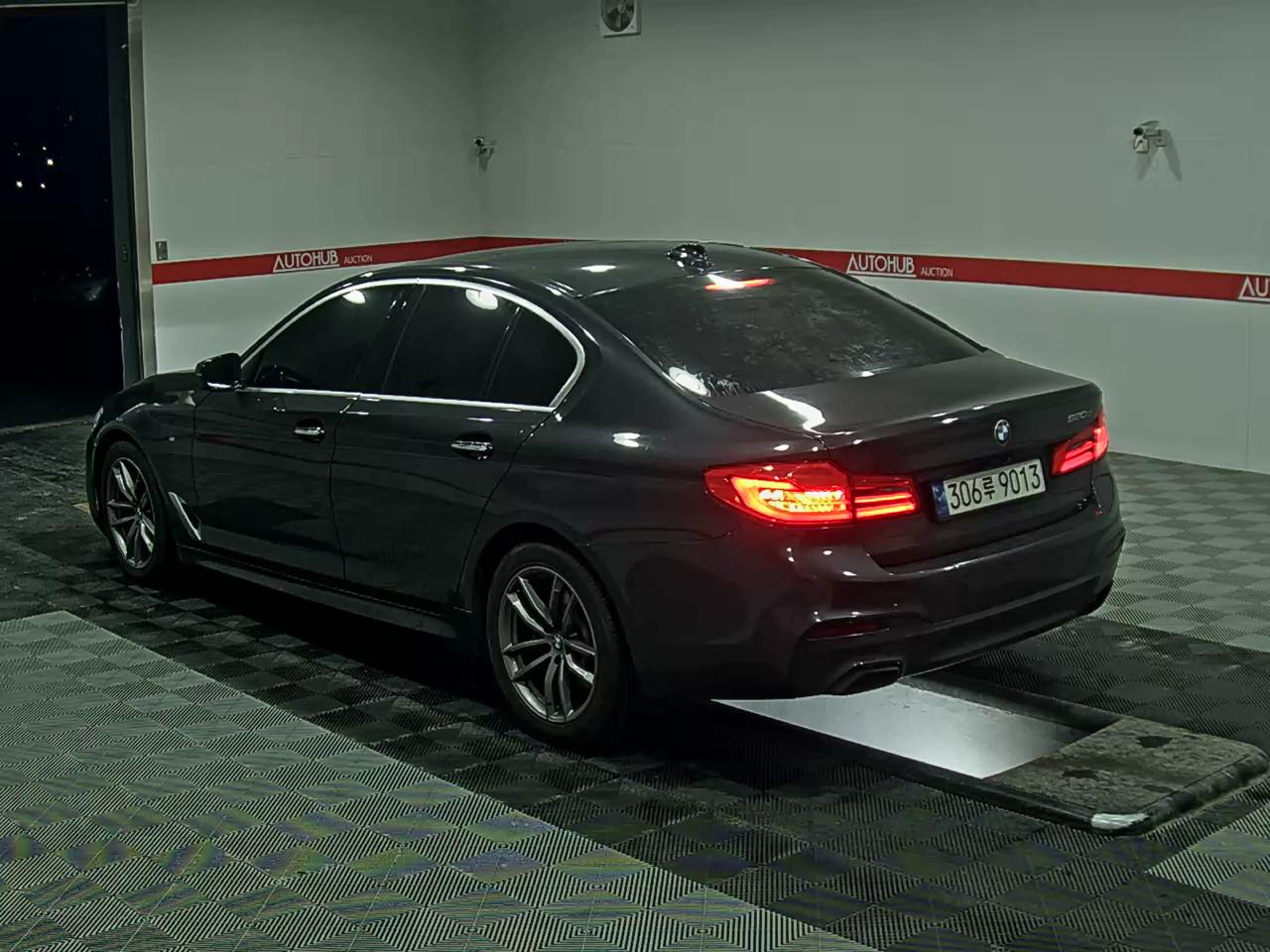 بي إم دبليو الفئة 5 2018 - صورة 5