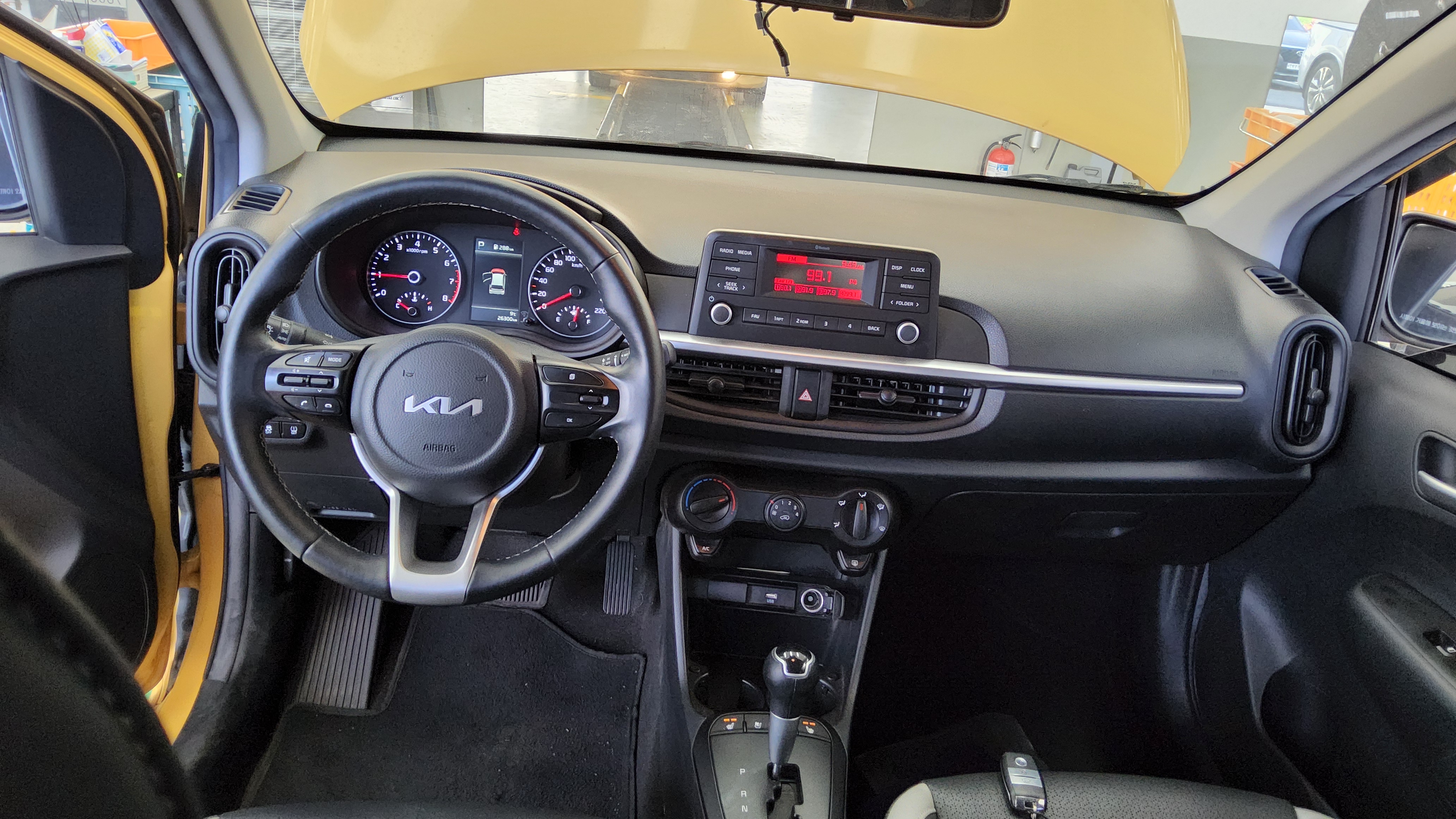 كيا مورنينج 2022 - صورة 11