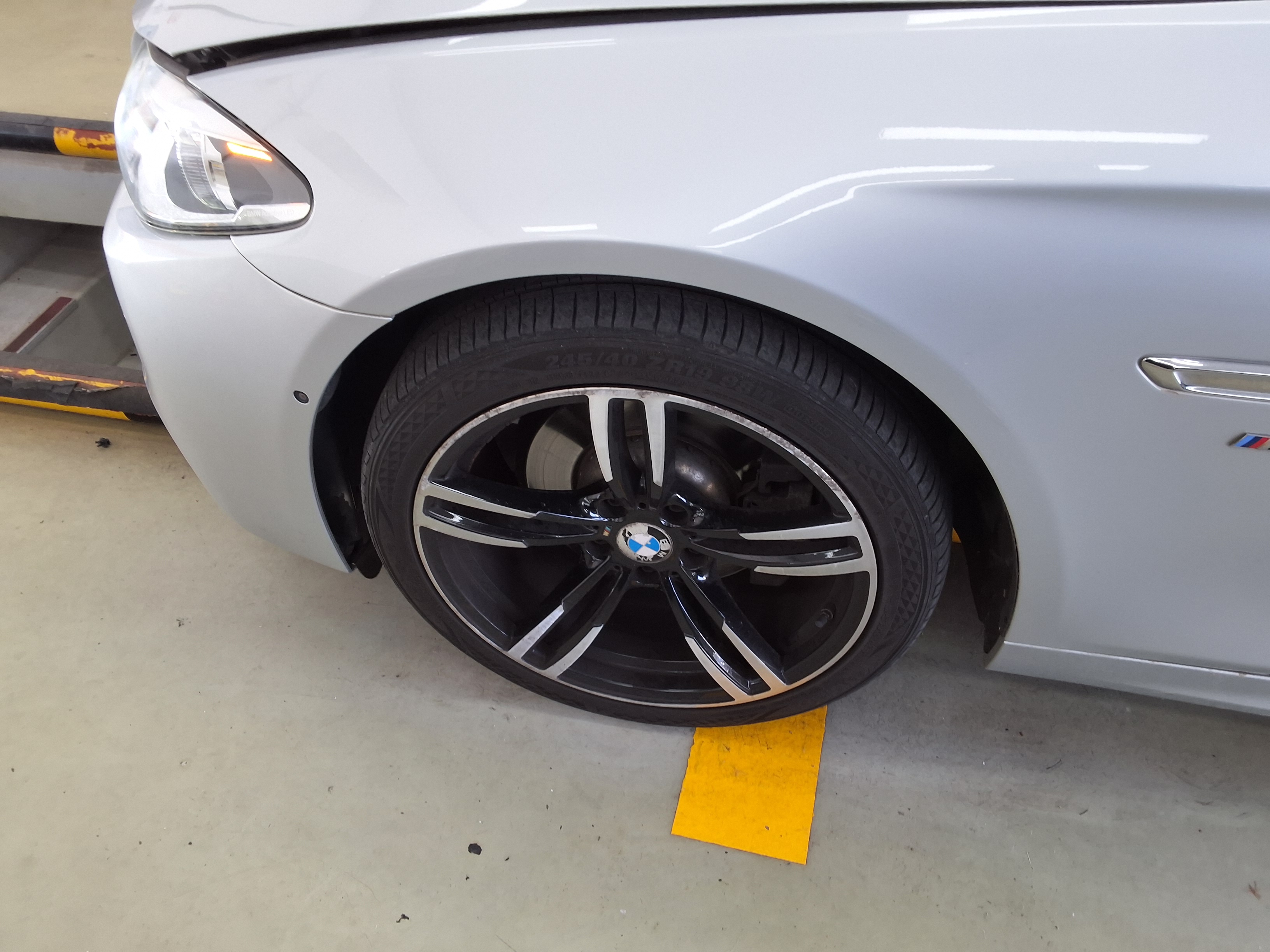 بي إم دبليو الفئة 5 2016 - صورة 17