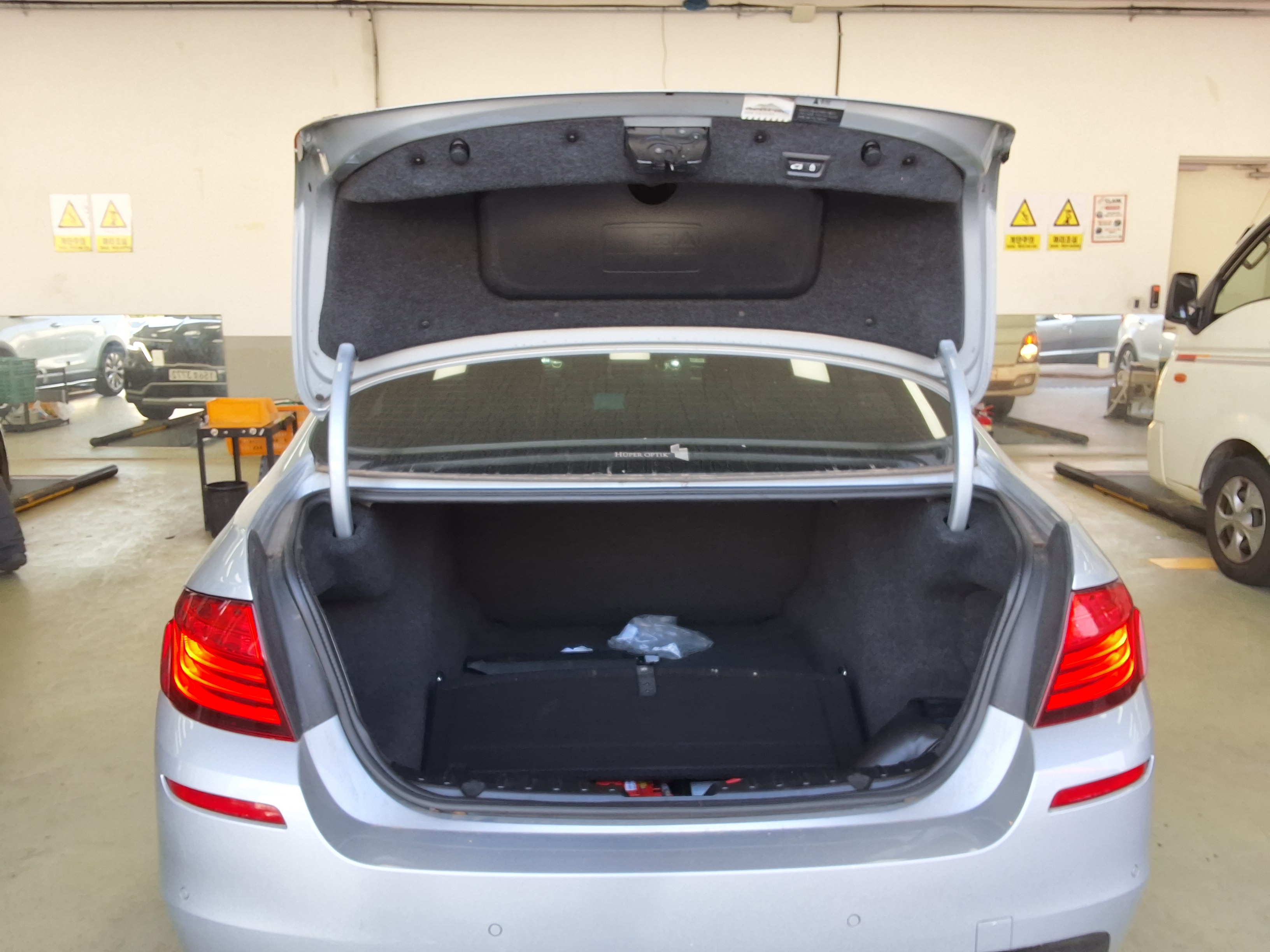 بي إم دبليو الفئة 5 2016 - صورة 14