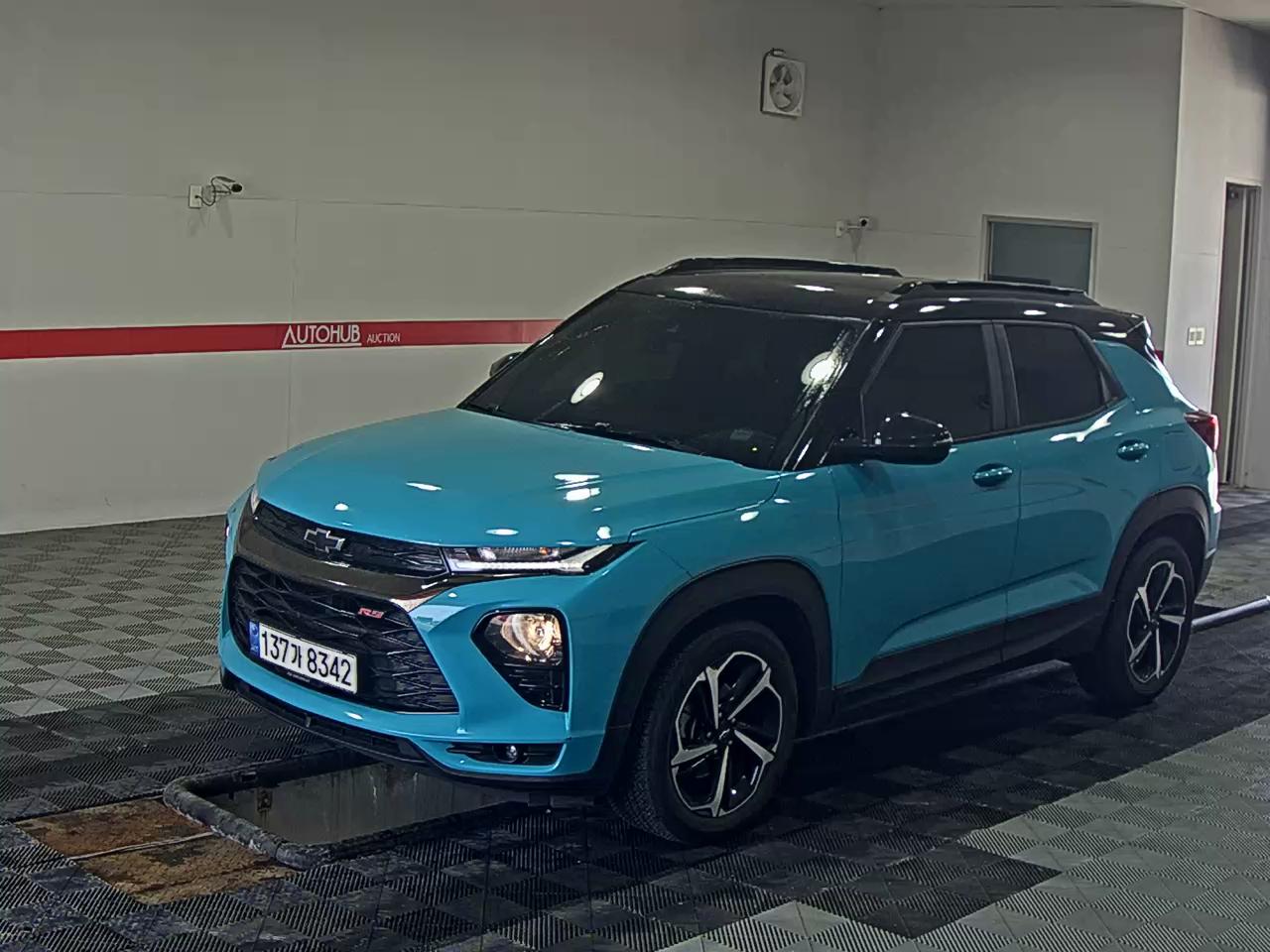 شيفروليه - تريل بليزر