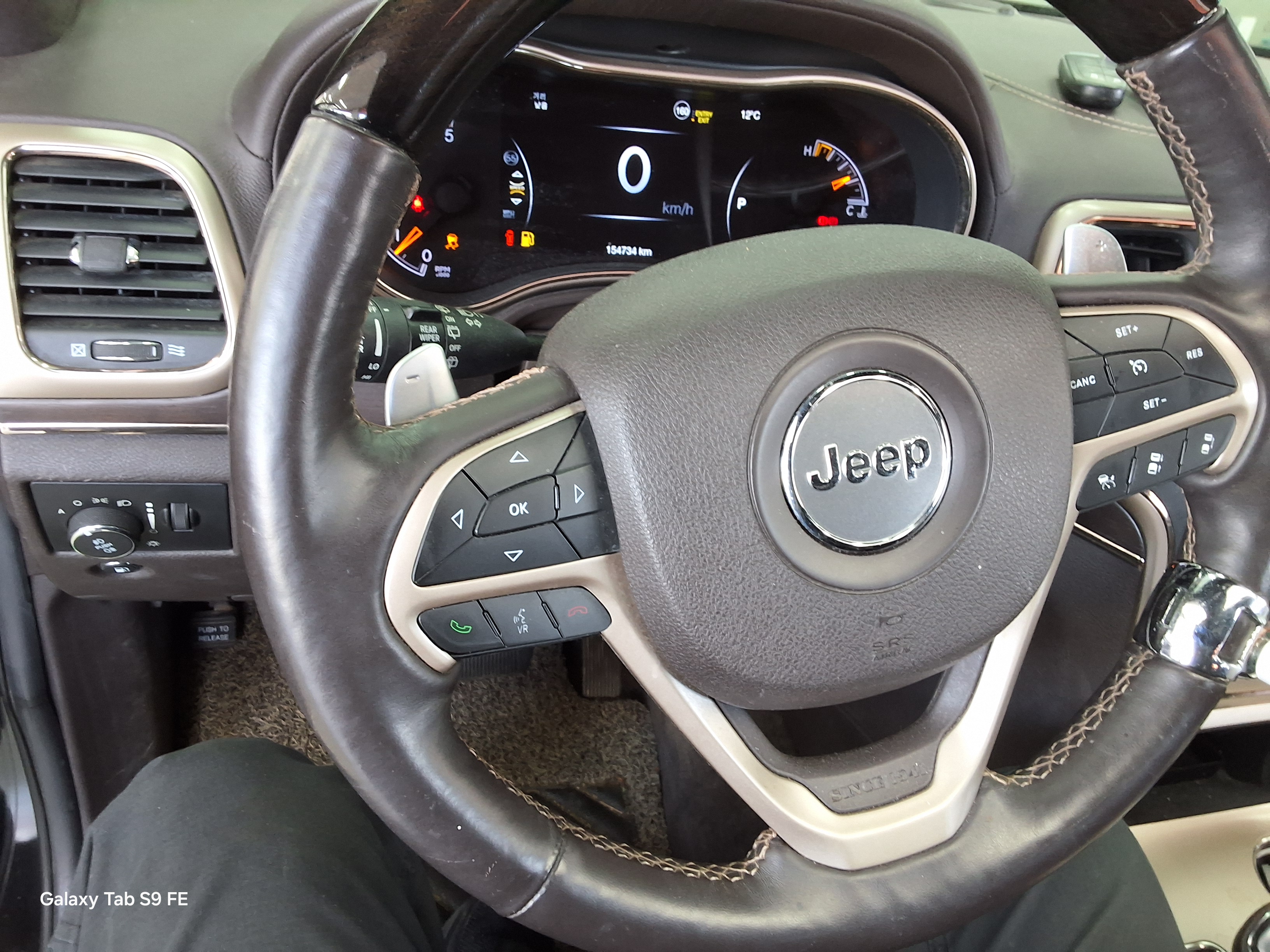 جيب جراند شيروكي 2014 - صورة 16