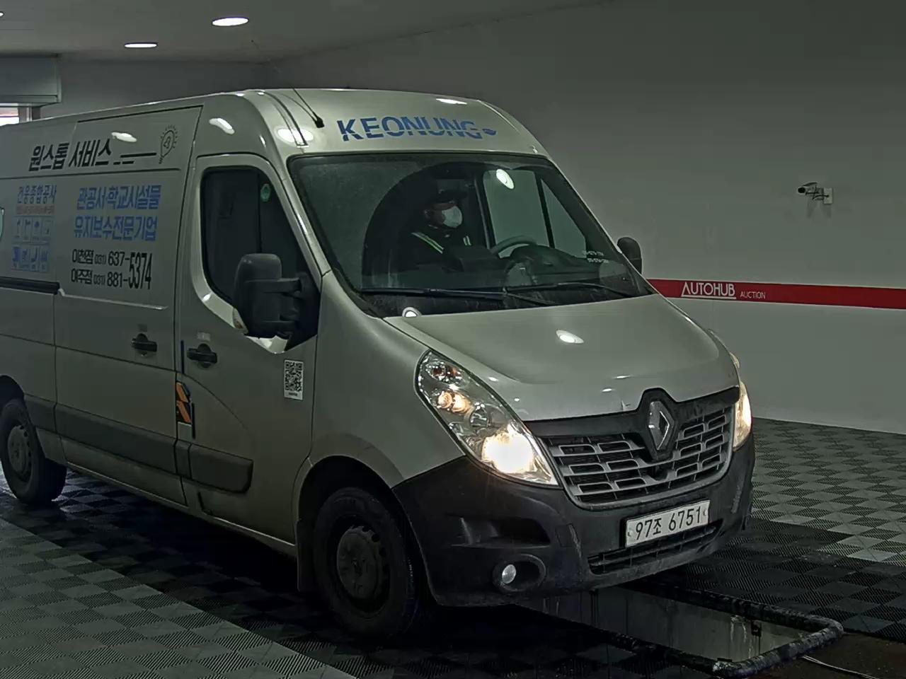 르노삼성자동차 마스터 2019 - 이미지 2