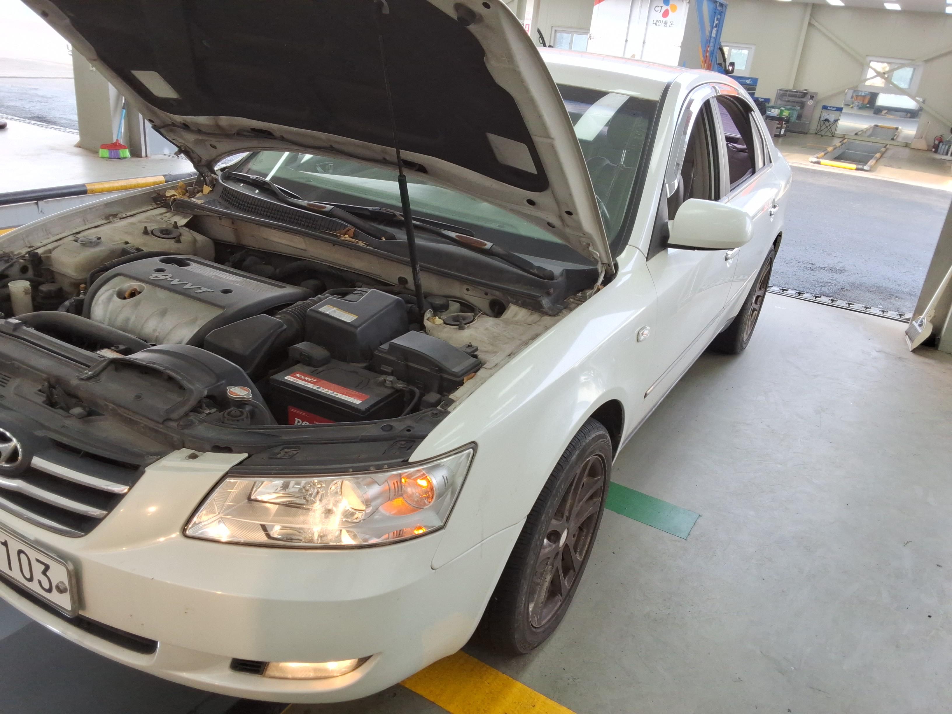 Hyundai Sonata 2007 - Image 19