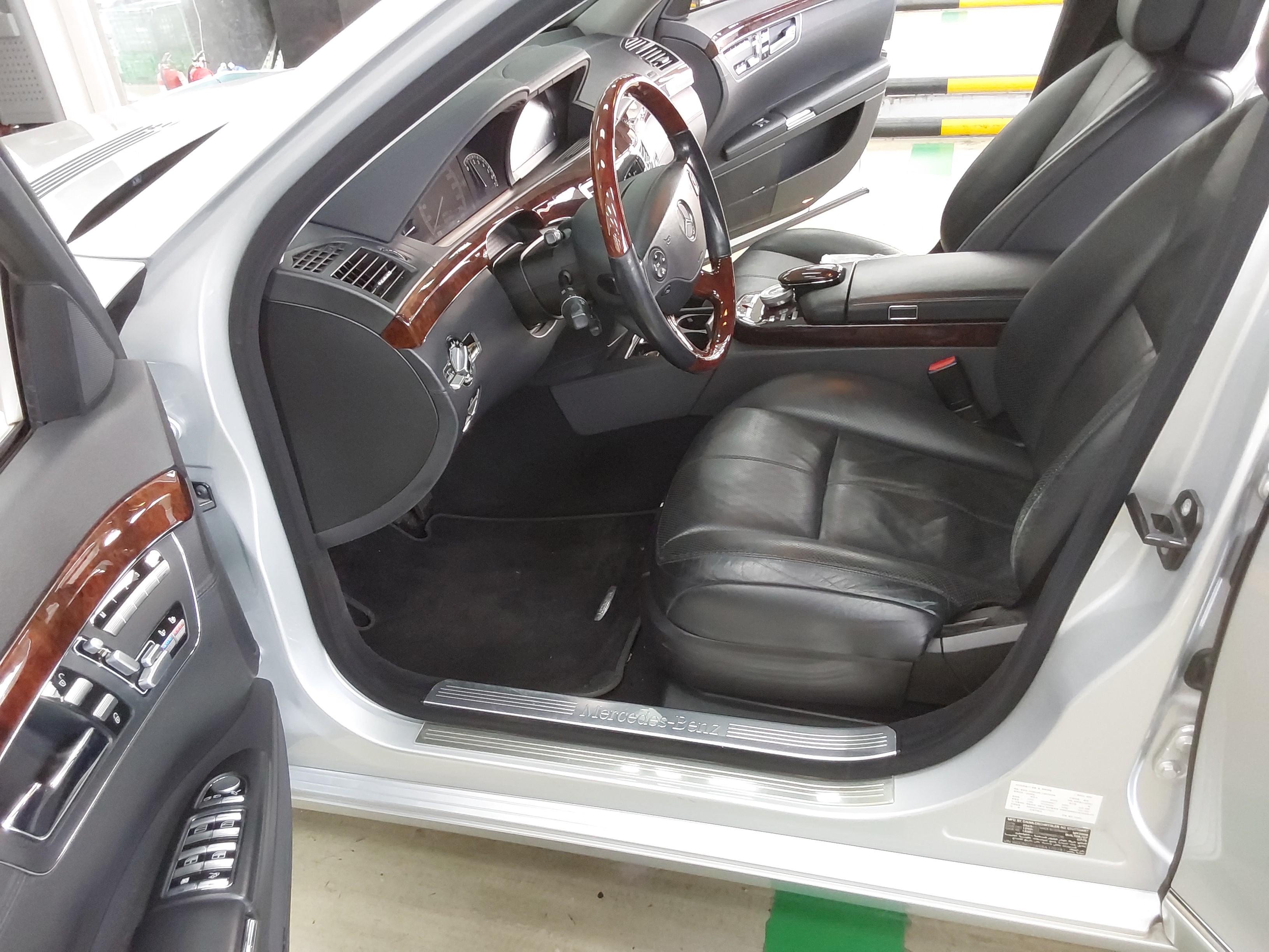 مرسيدس بنز إس كلاس 2008 - صورة 9