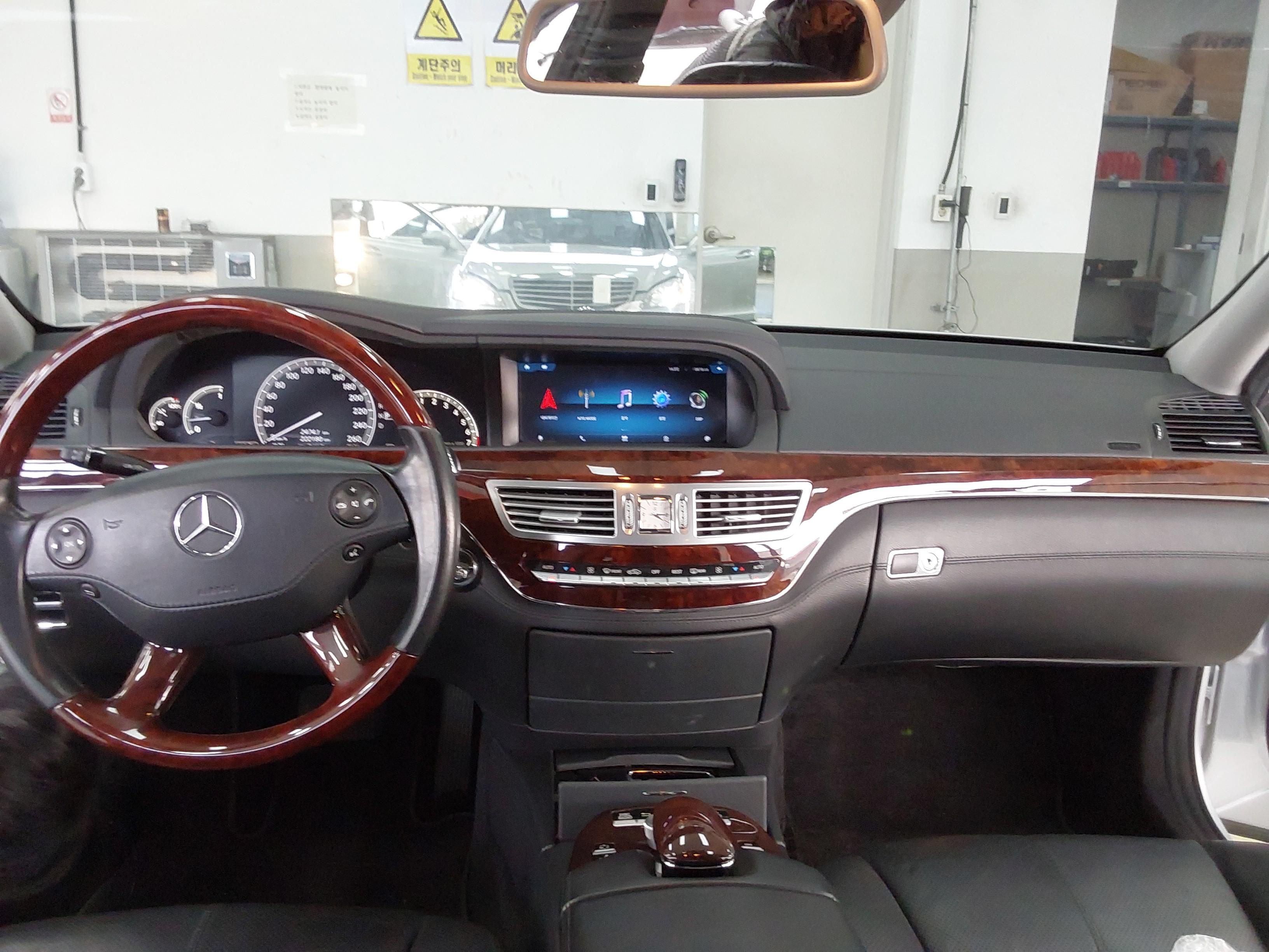 مرسيدس بنز إس كلاس 2008 - صورة 10