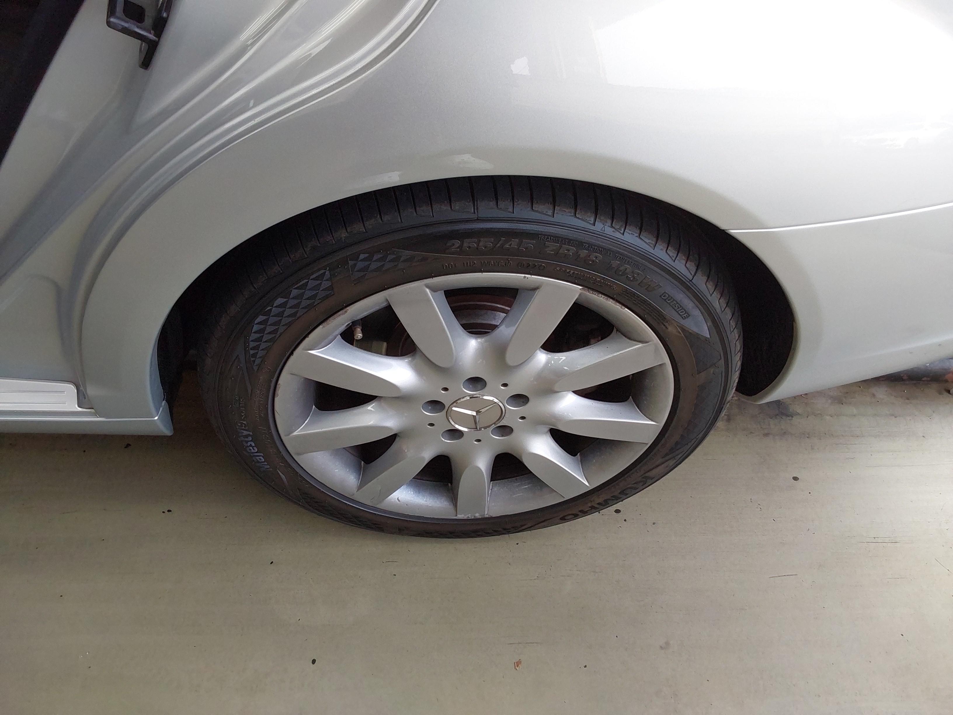 مرسيدس بنز إس كلاس 2008 - صورة 19