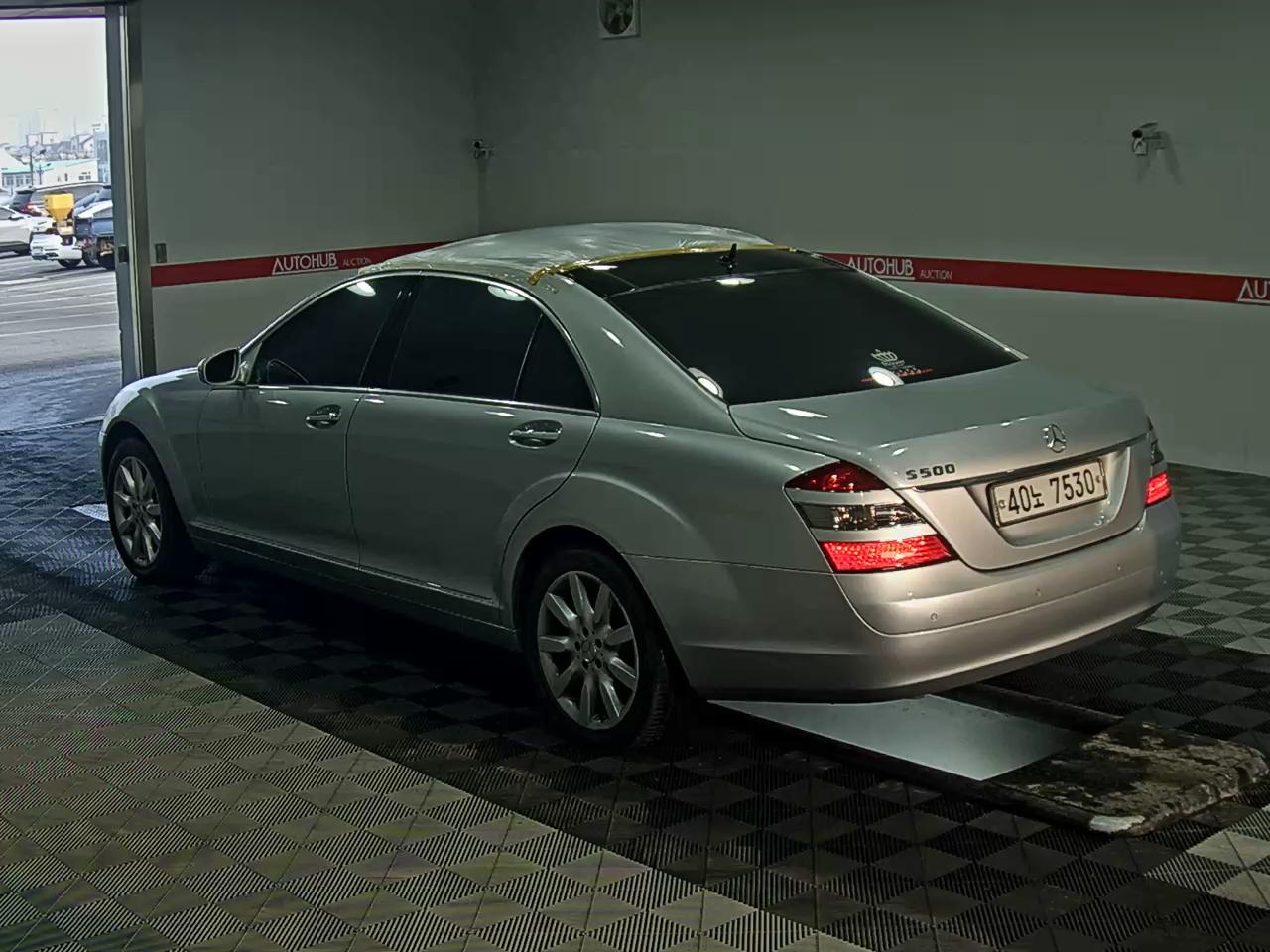 مرسيدس بنز إس كلاس 2008 - صورة 5