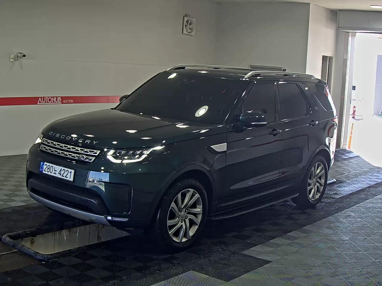 LAND-ROVER 디스커버리