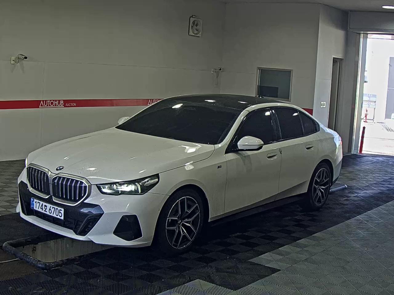 بي إم دبليو الفئة 5