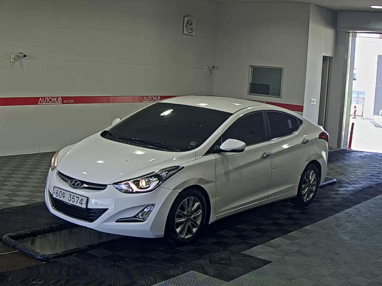 현대자동차 아반떼