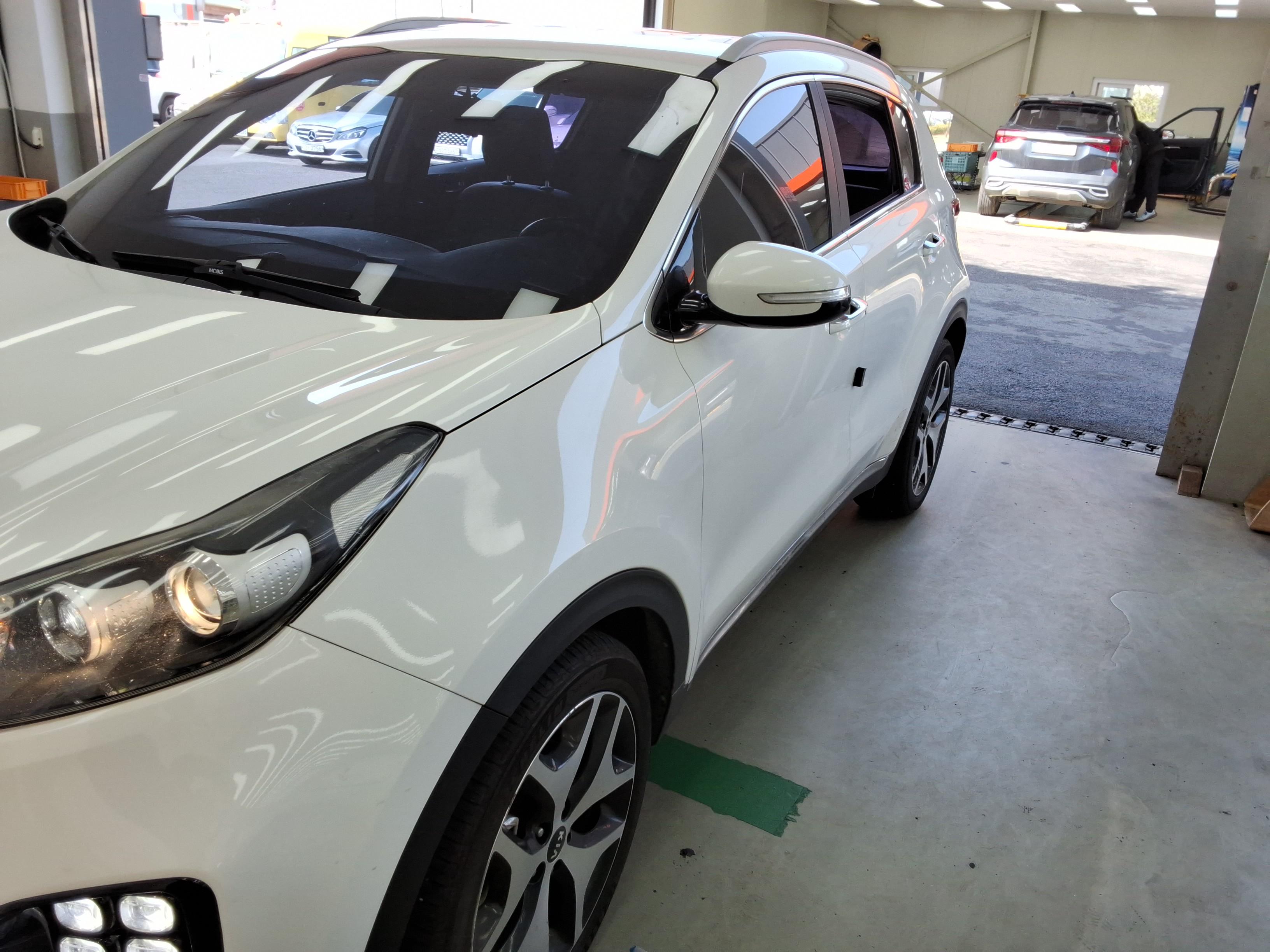 كيا سبورتاج 2016 - صورة 20