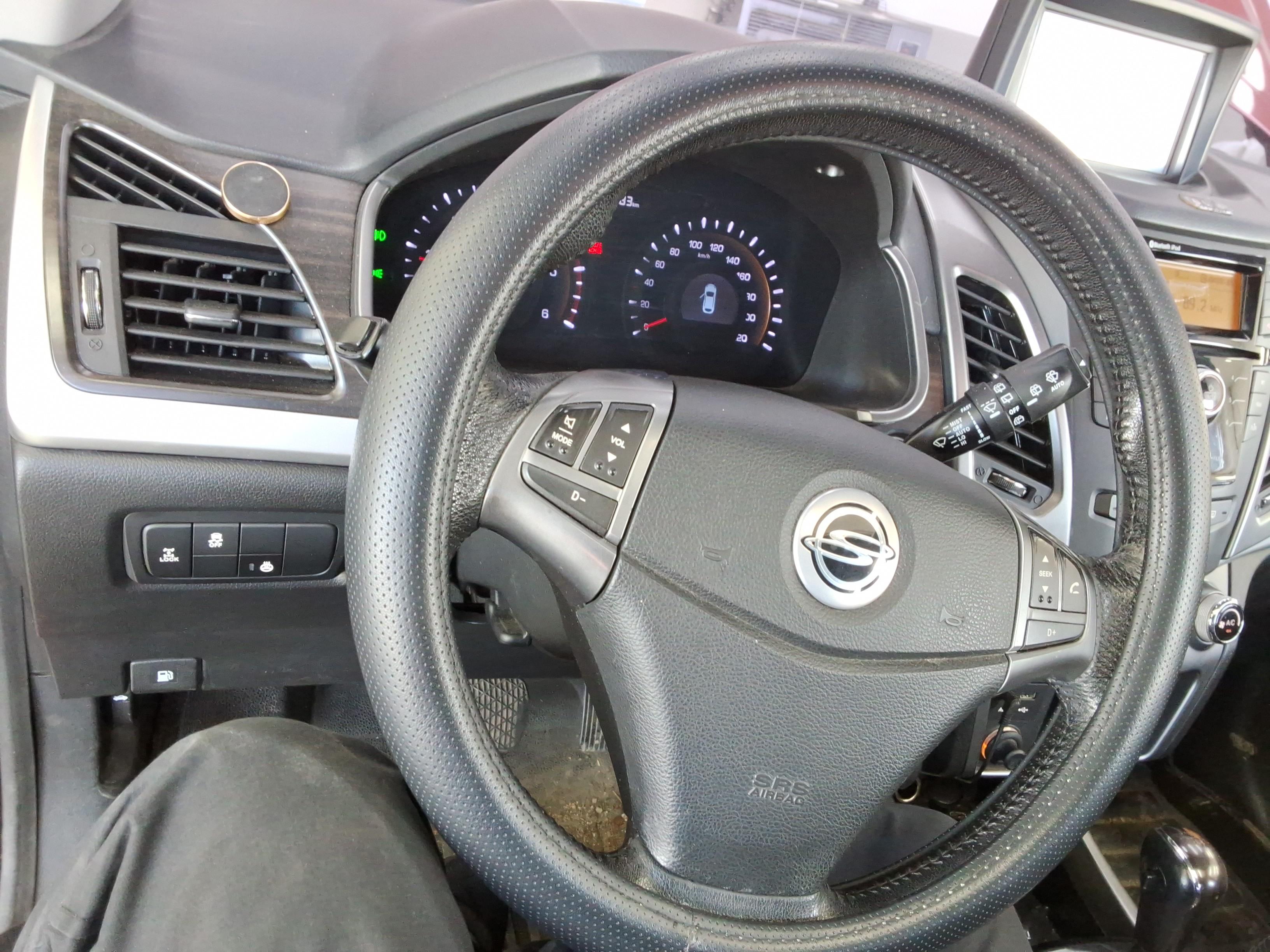 سانج يونج كوراندو C 2014 - صورة 15