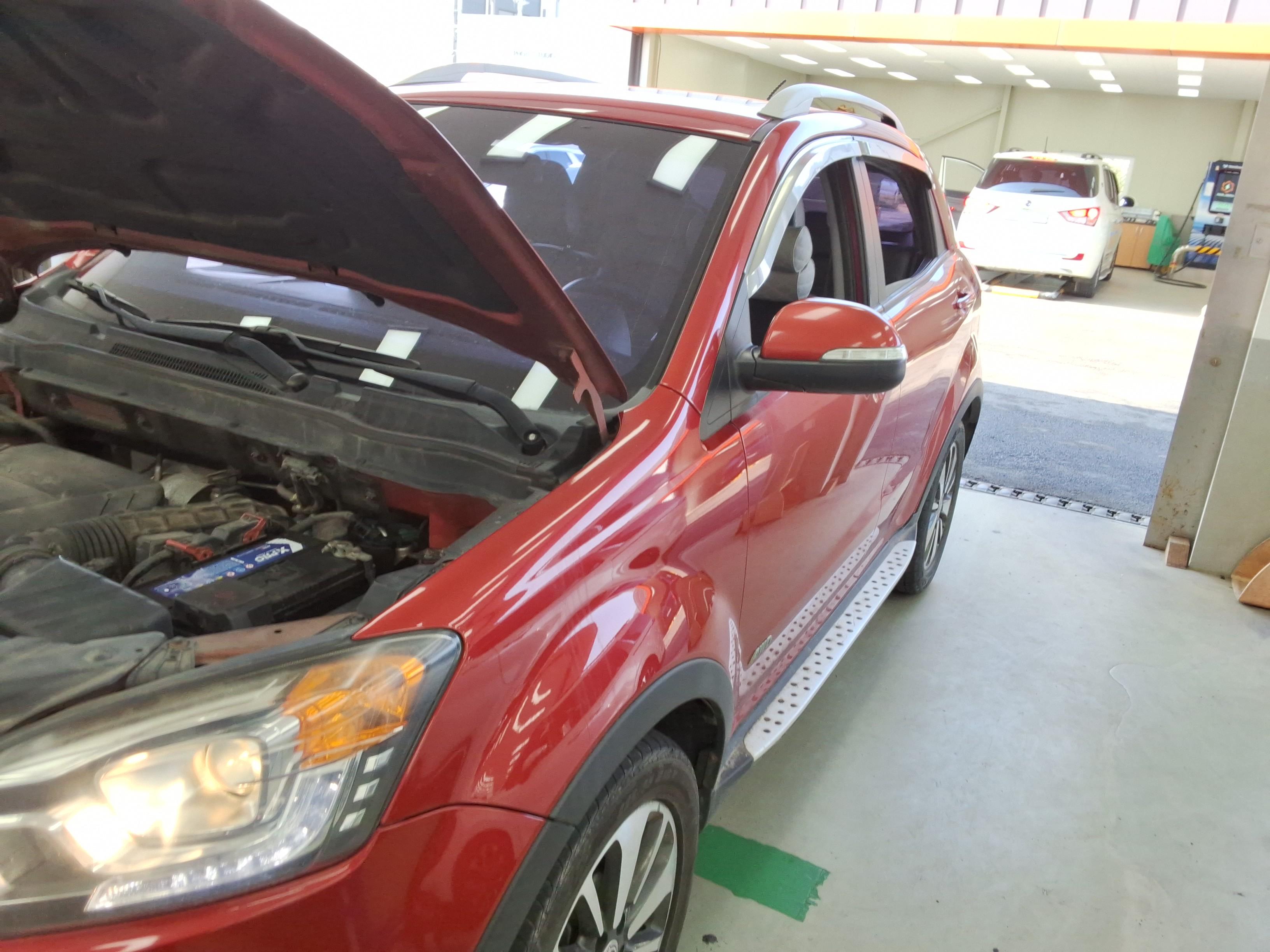 سانج يونج كوراندو C 2014 - صورة 21