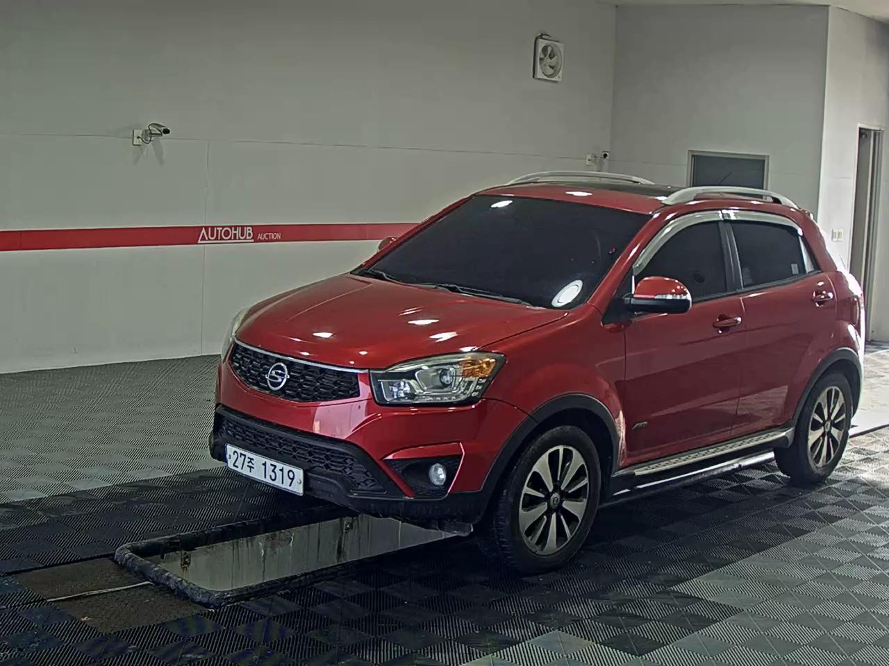 سانج يونج كوراندو C