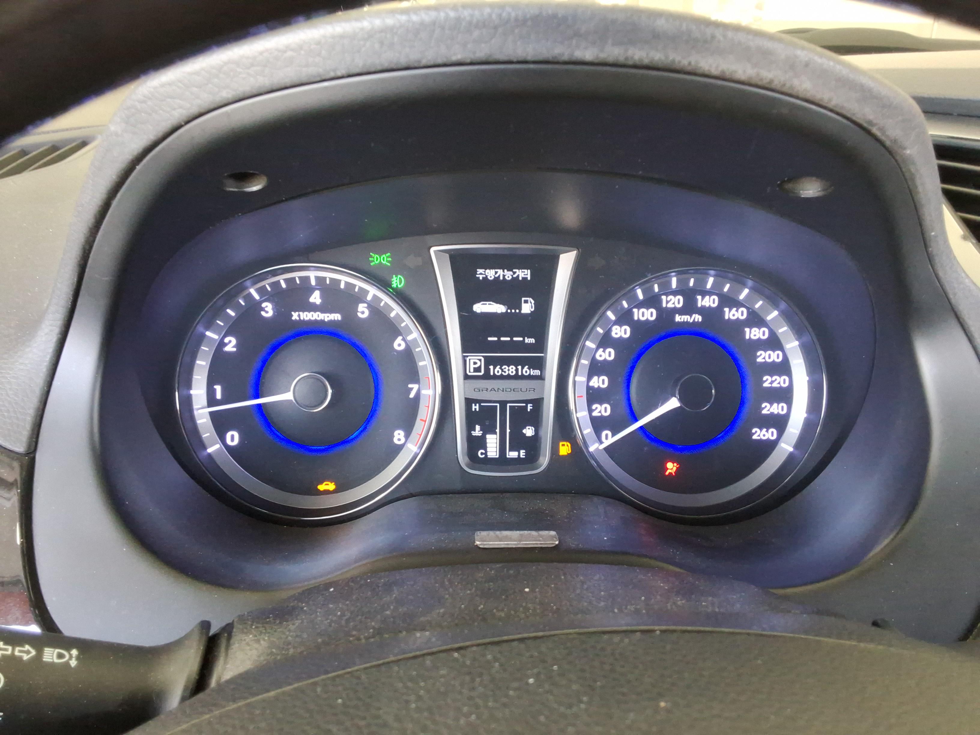 هيونداي جرانجر 2012 - صورة 9