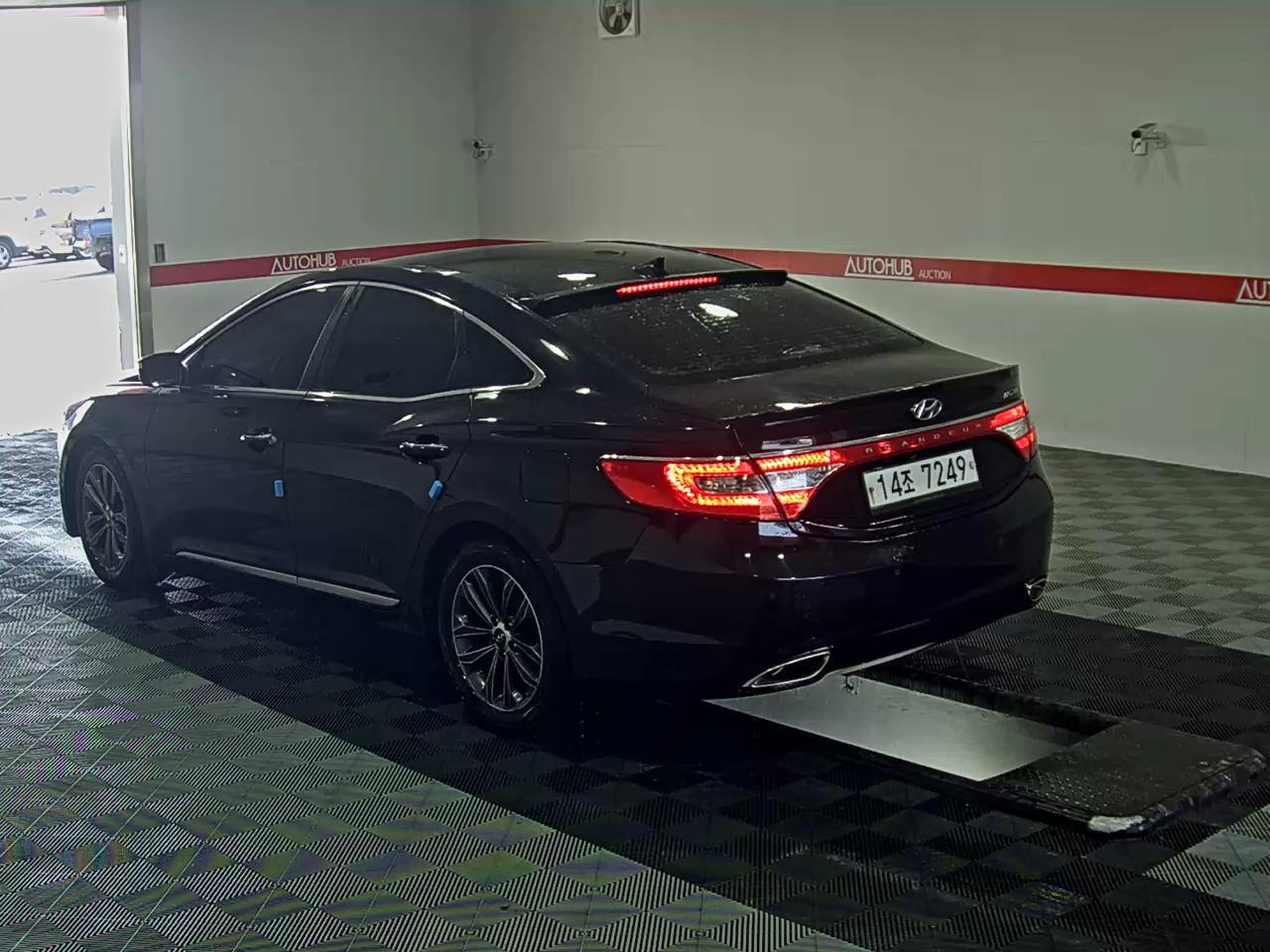 هيونداي جرانجر 2012 - صورة 5