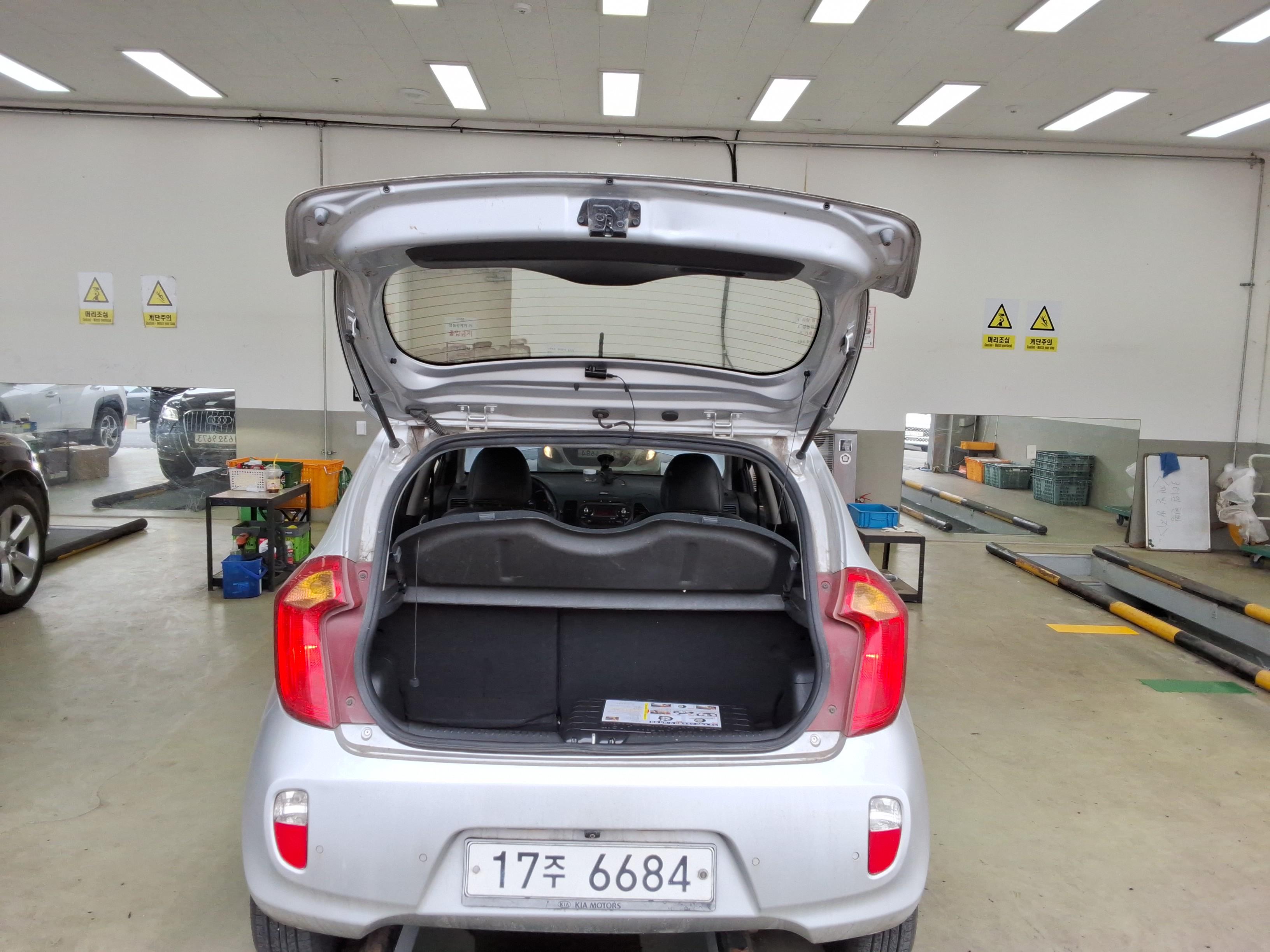 كيا مورنينج 2012 - صورة 14