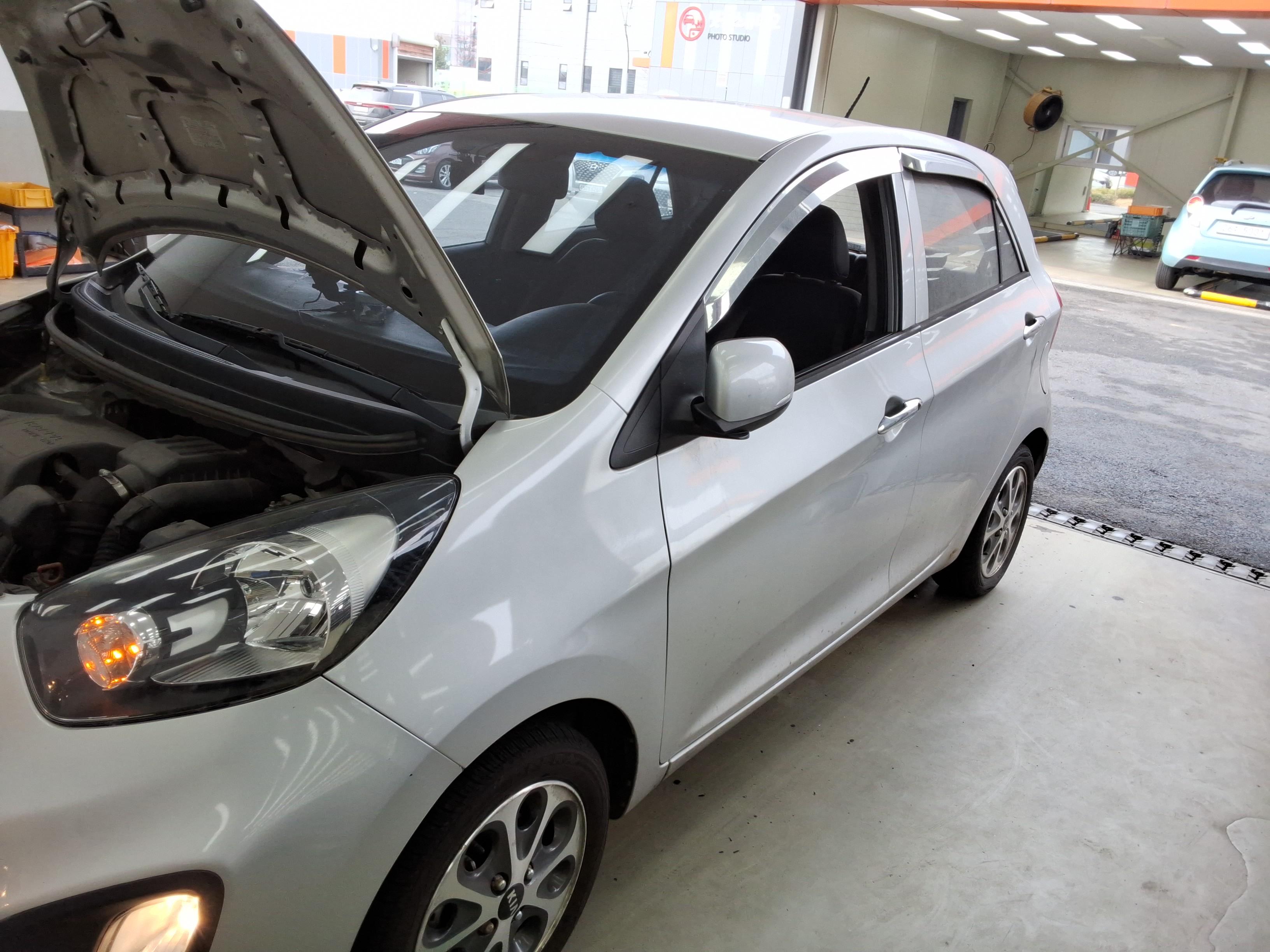 كيا مورنينج 2012 - صورة 20