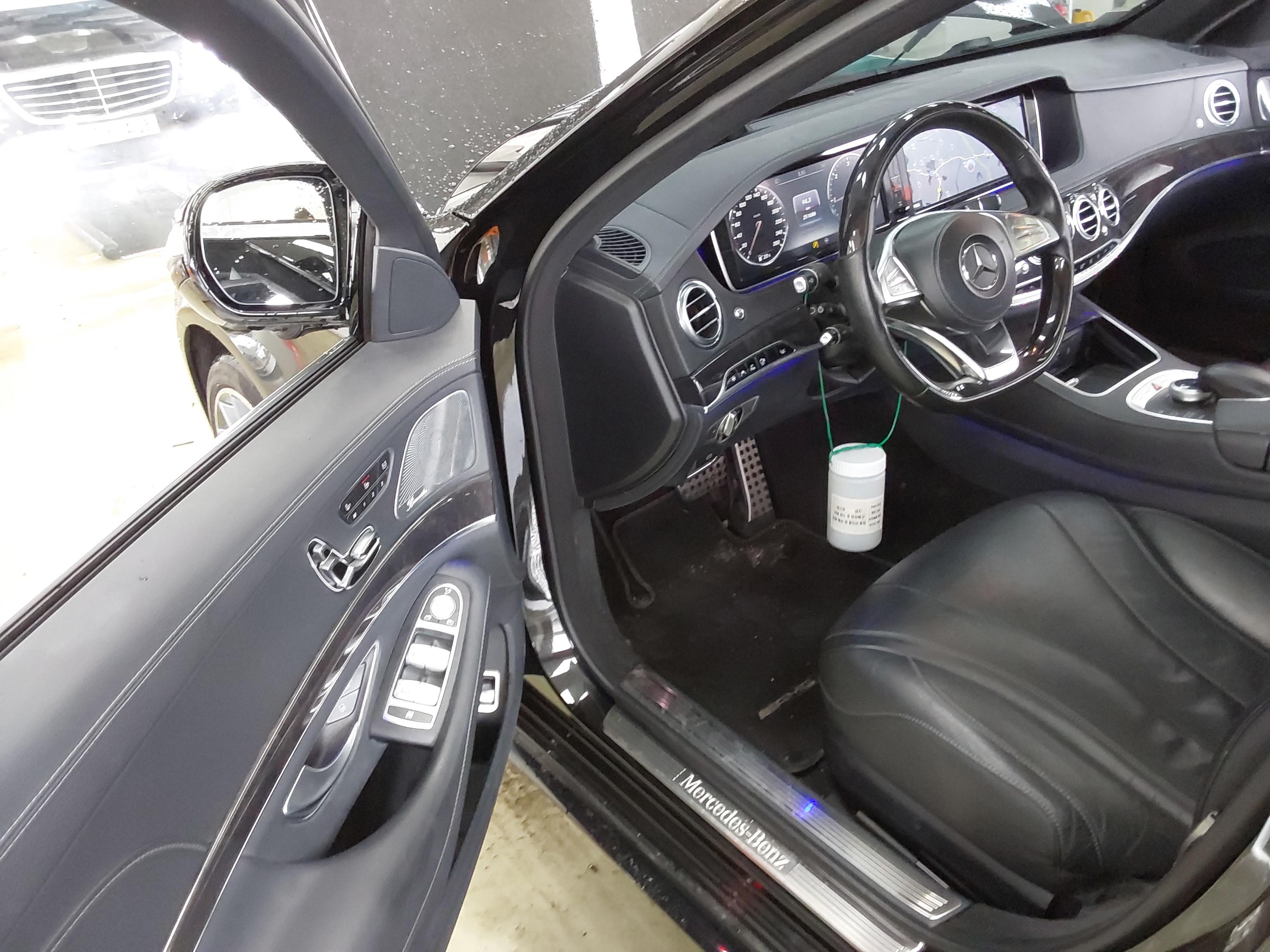 مرسيدس بنز إس كلاس 2017 - صورة 11