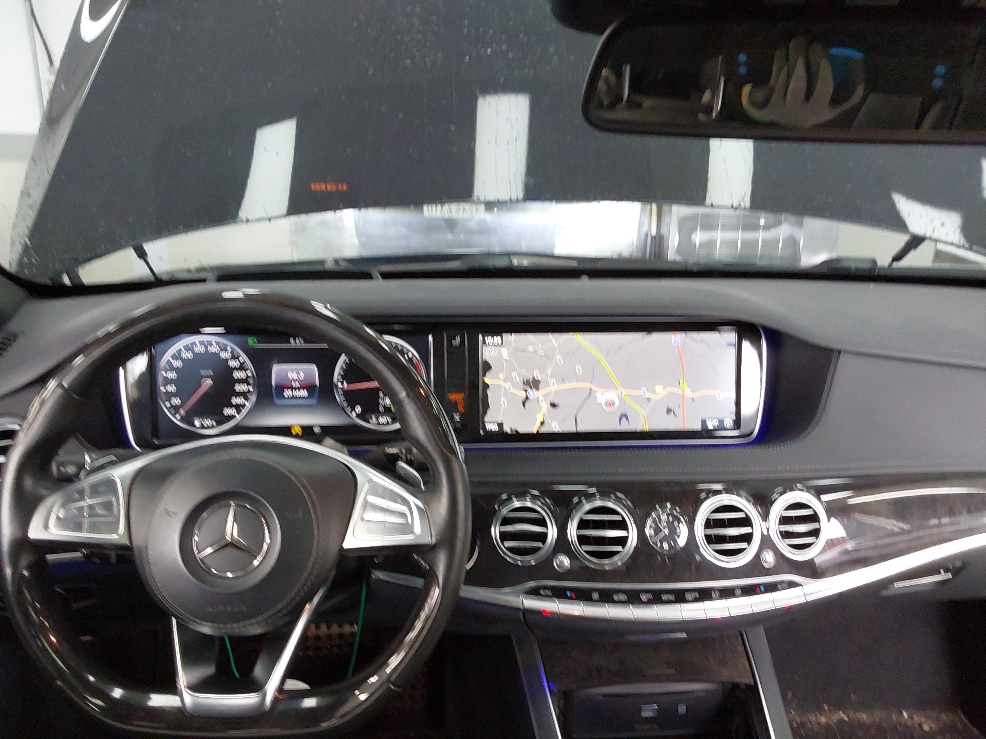 مرسيدس بنز إس كلاس 2017 - صورة 12