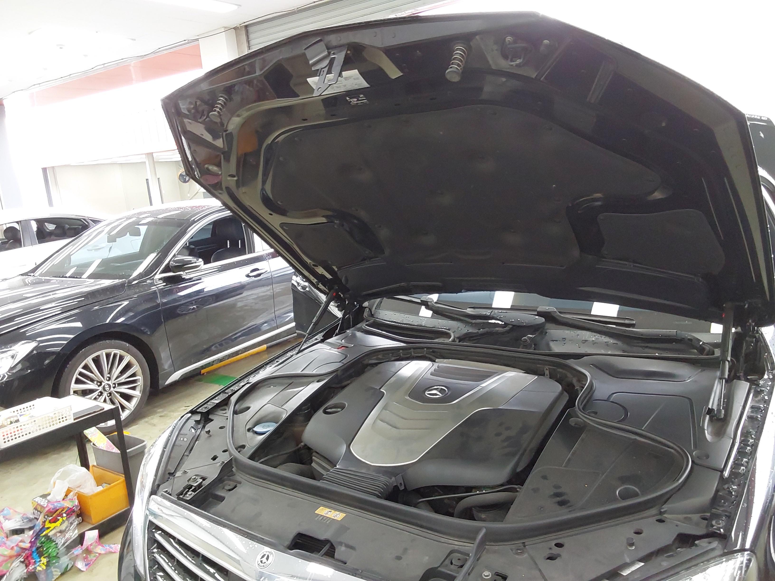 مرسيدس بنز إس كلاس 2017 - صورة 17