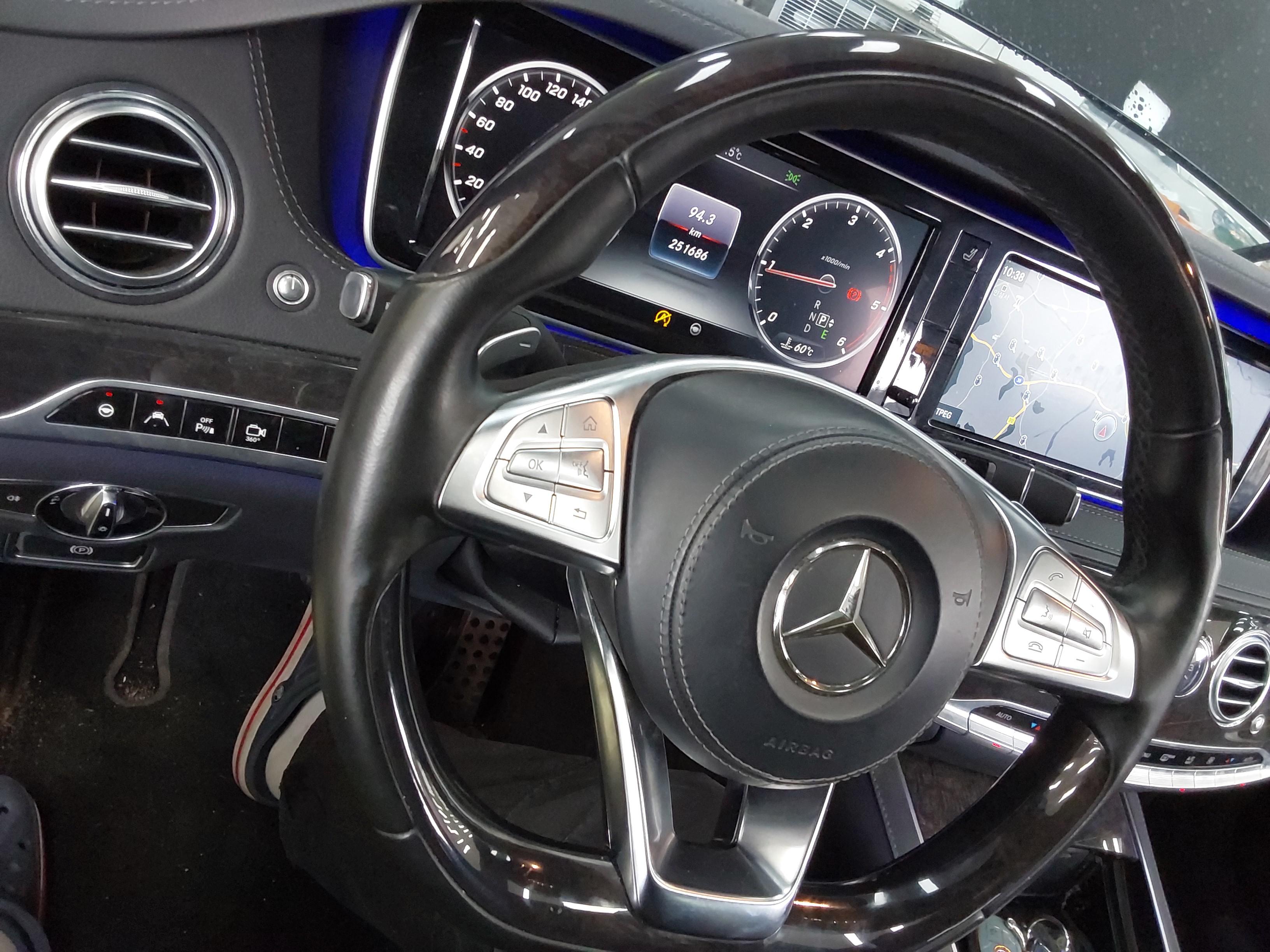 مرسيدس بنز إس كلاس 2017 - صورة 18