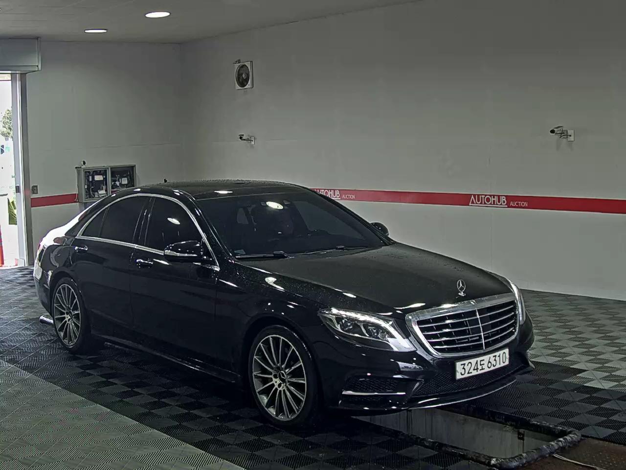 مرسيدس بنز إس كلاس 2017 - صورة 2