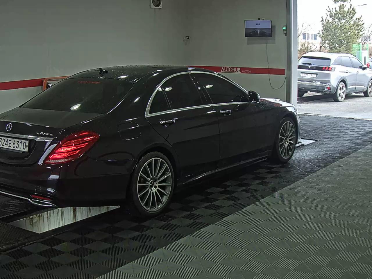 مرسيدس بنز إس كلاس 2017 - صورة 4