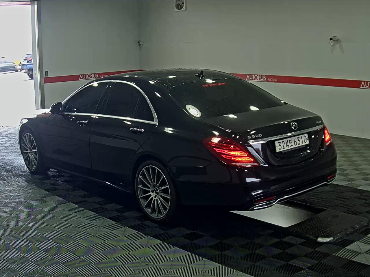 مرسيدس بنز إس كلاس 2017 - صورة 5