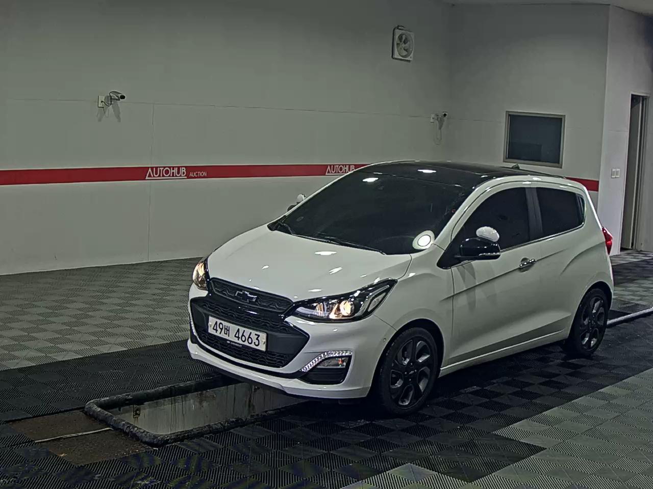 جنرال موتورز كوريا سبارك