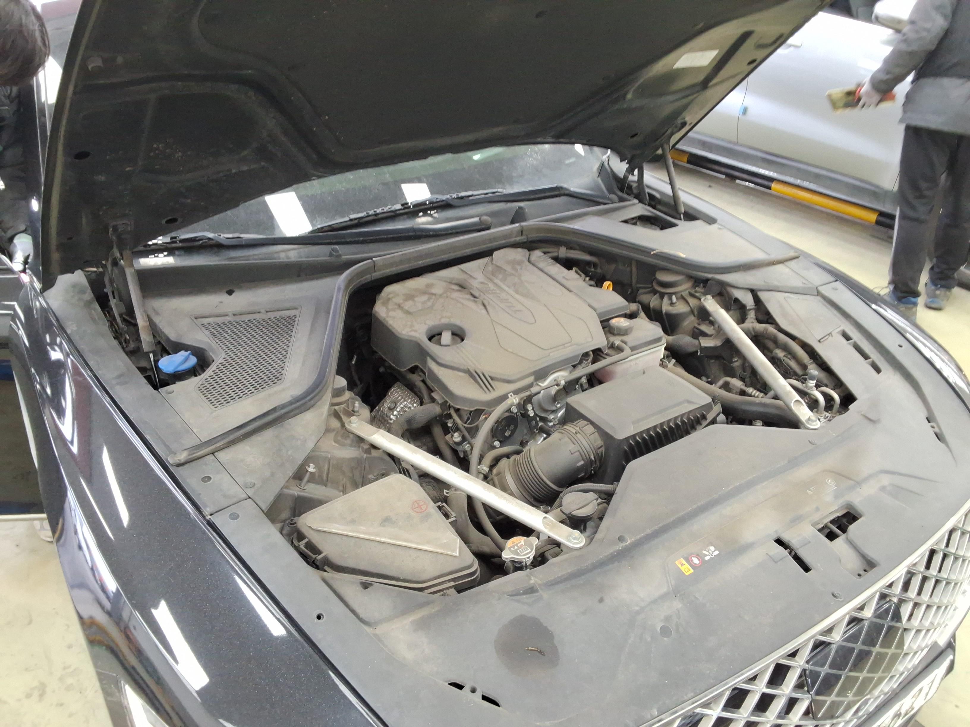 جينيسيس G80 2021 - صورة 16