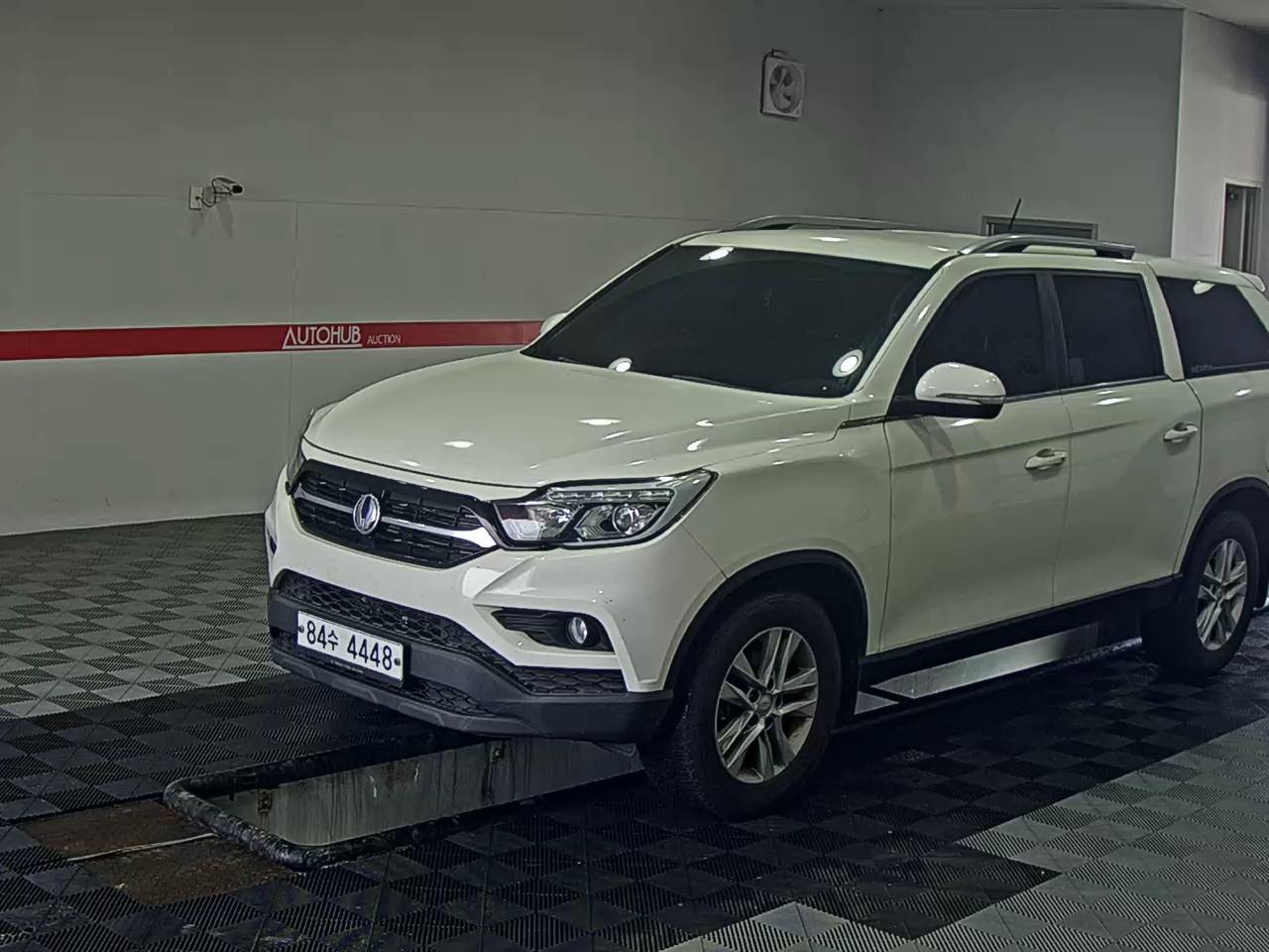 سانج يونج ريكستون سبورت