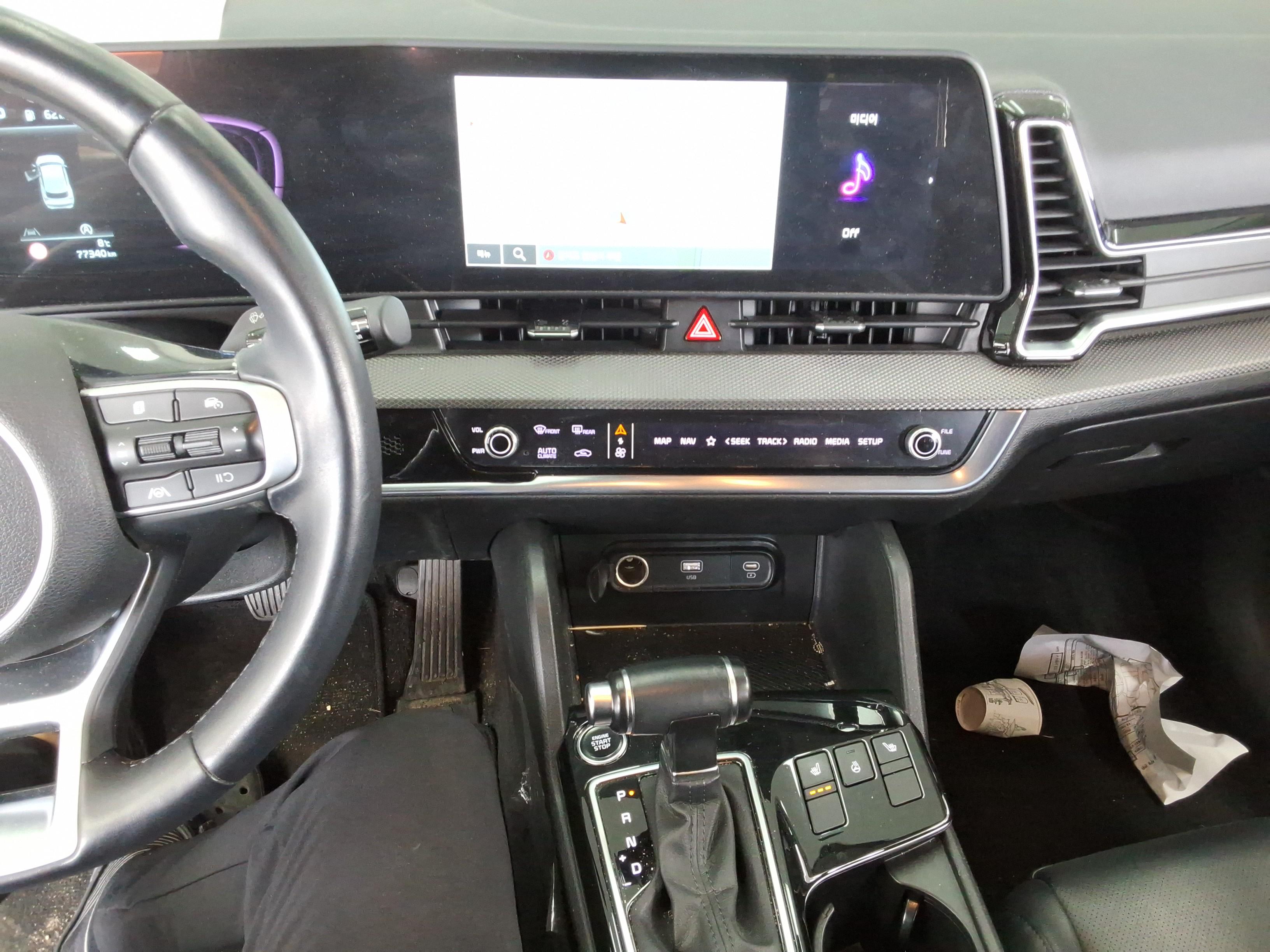 كيا سبورتاج 2022 - صورة 18