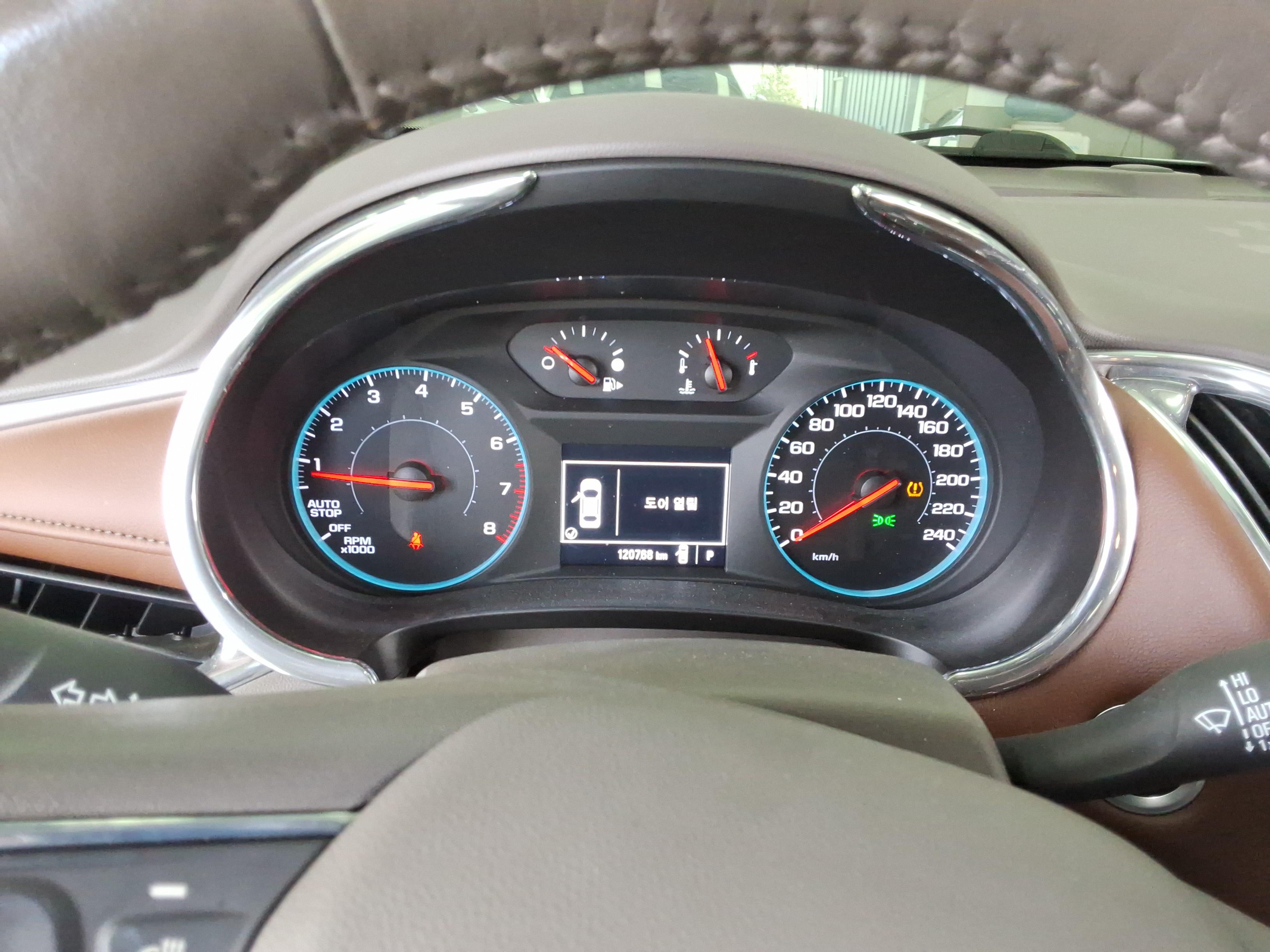 جنرال موتورز كوريا ماليبو 2017 - صورة 9