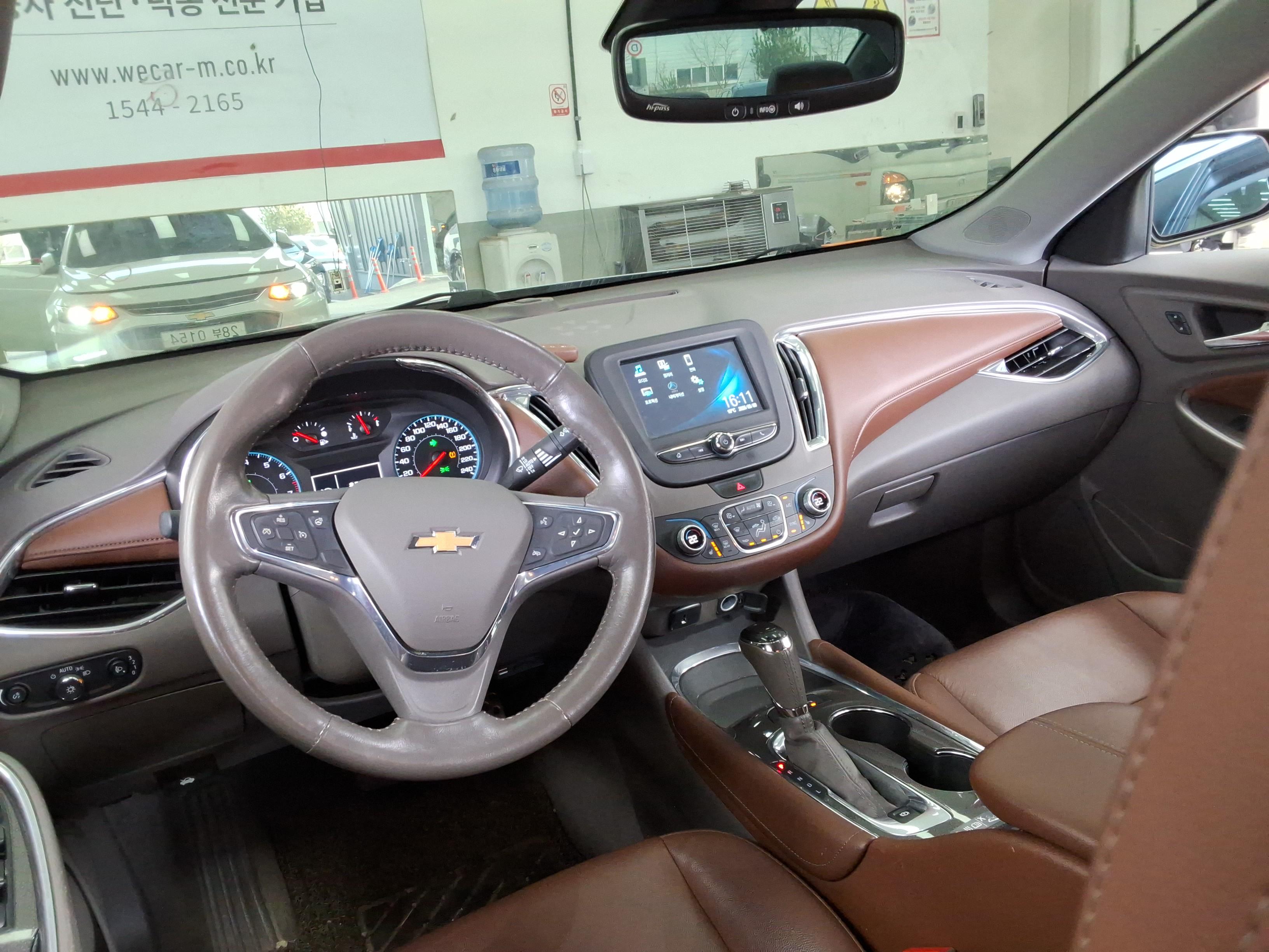 جنرال موتورز كوريا ماليبو 2017 - صورة 11