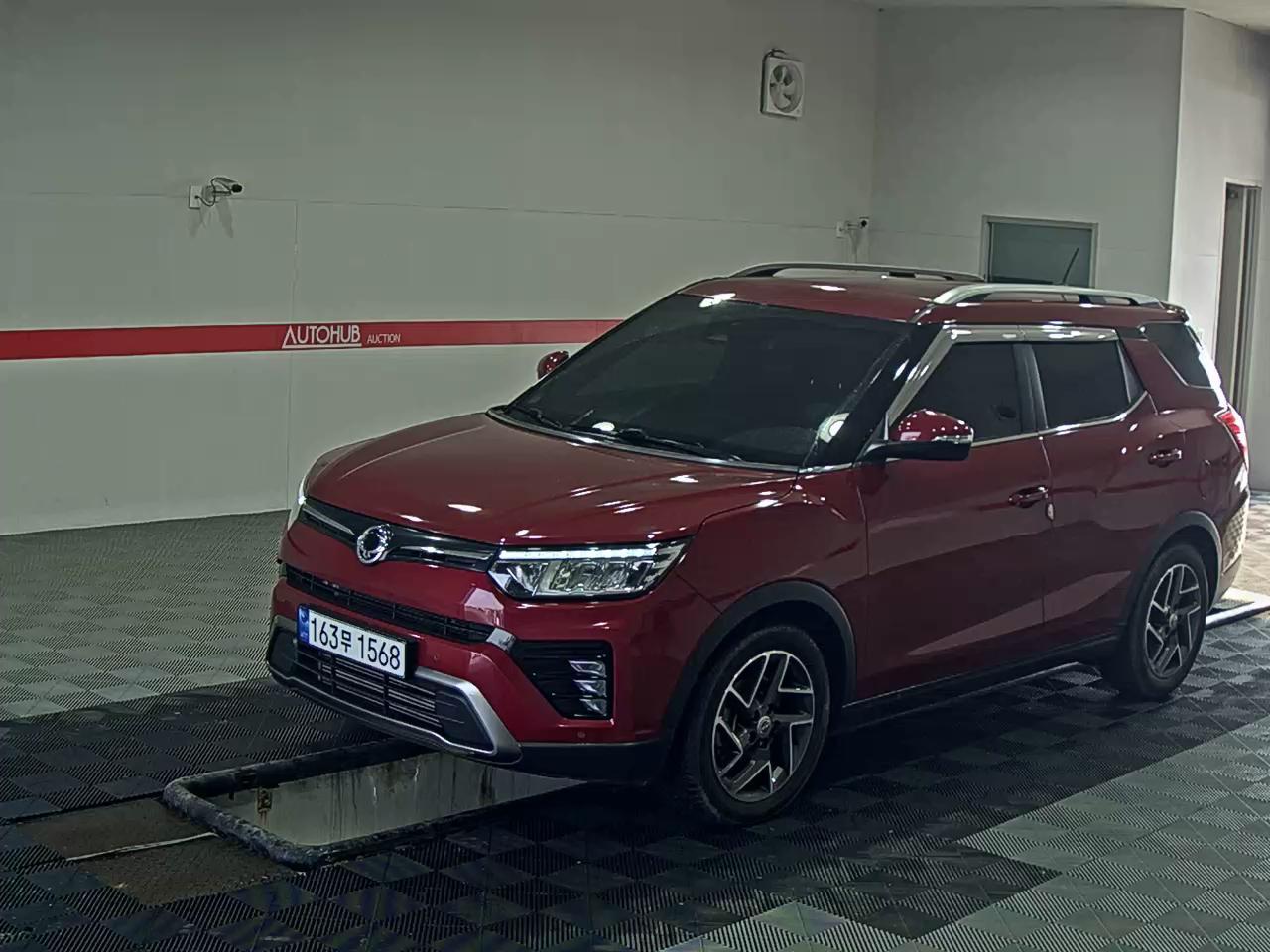 쌍용자동차 티볼리