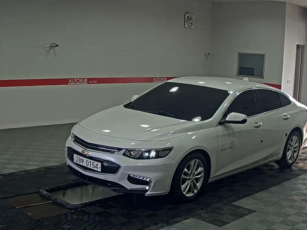 جنرال موتورز كوريا ماليبو